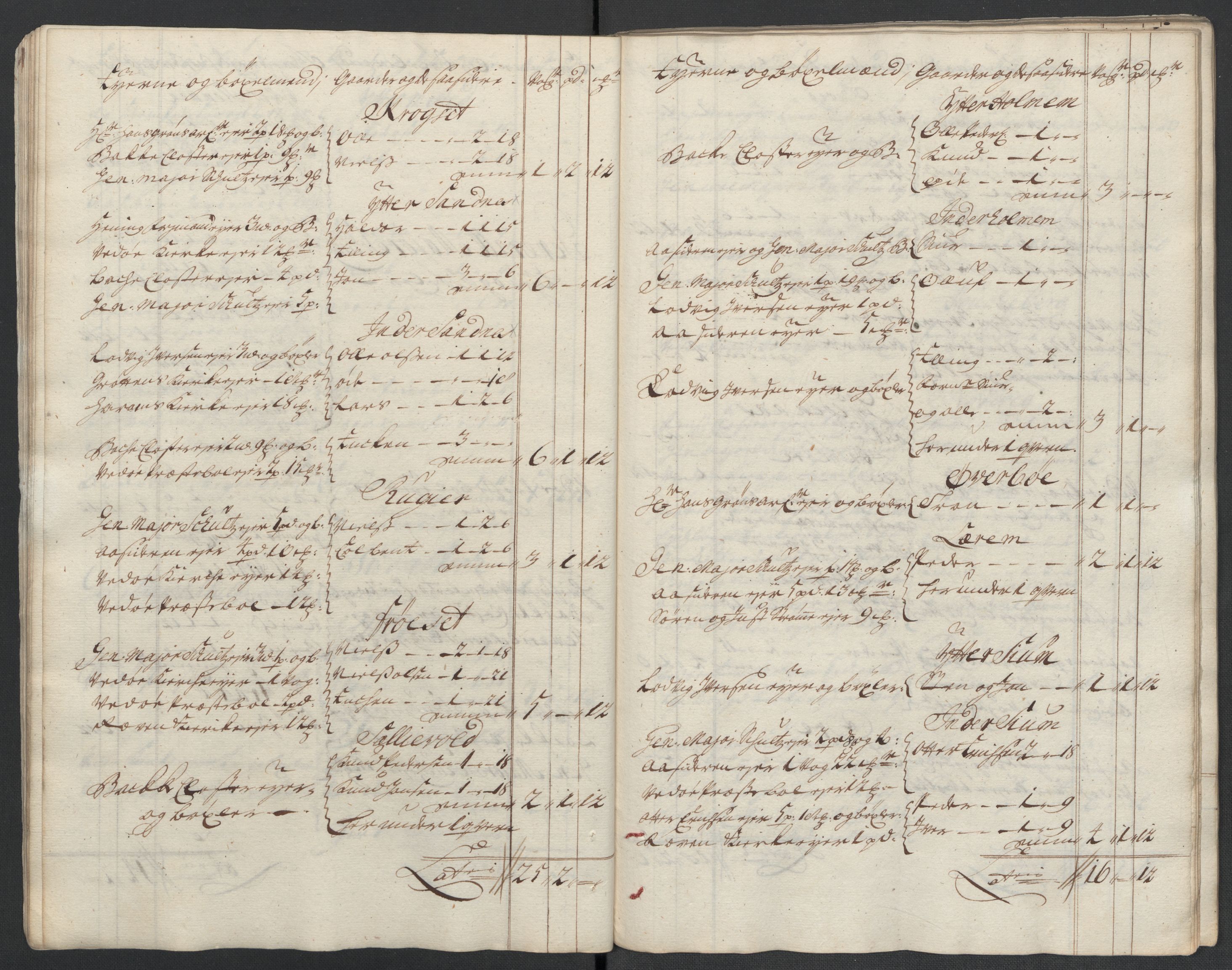 Rentekammeret inntil 1814, Reviderte regnskaper, Fogderegnskap, RA/EA-4092/R55/L3660: Fogderegnskap Romsdal, 1711, p. 43