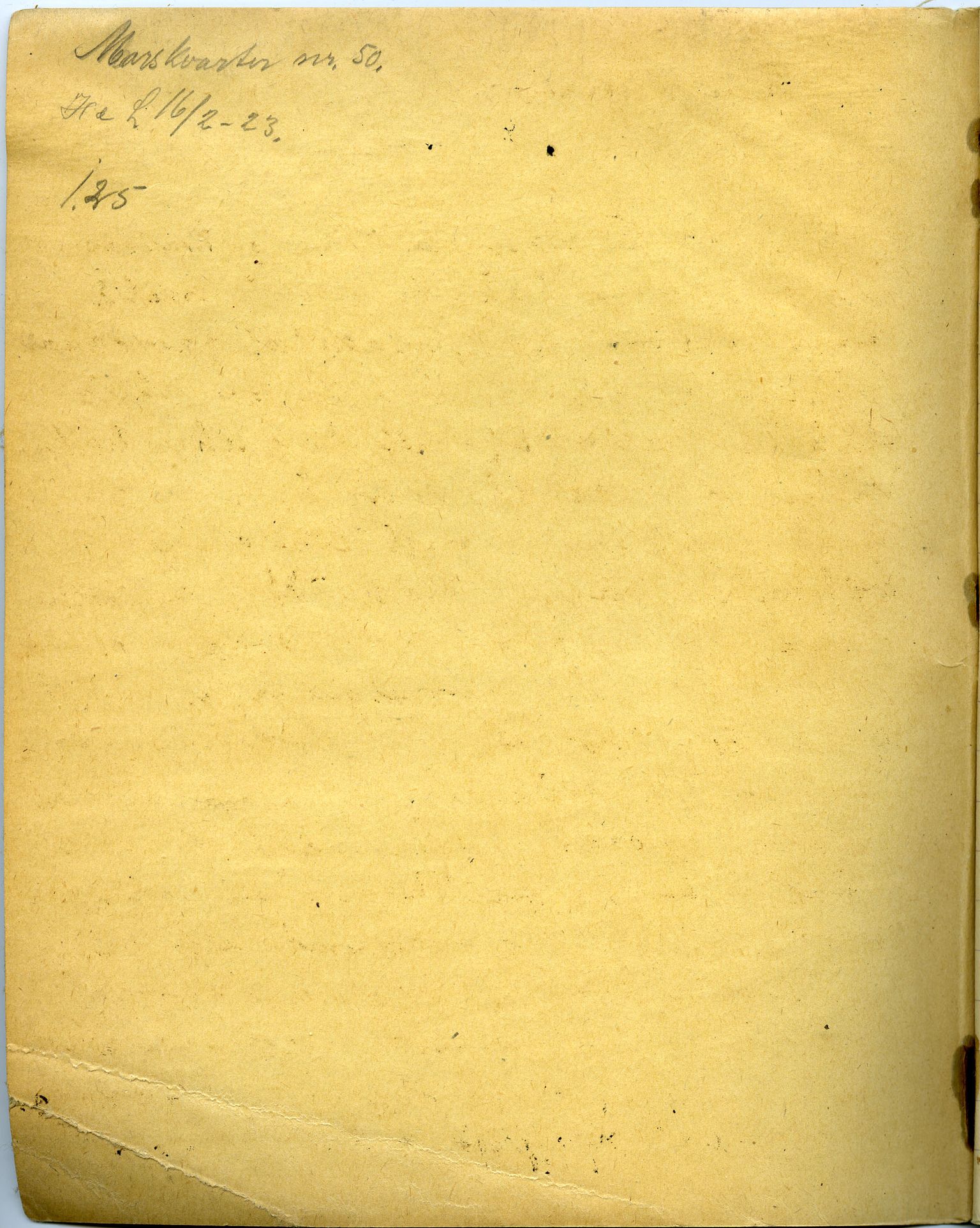 Johan Beronkas testamentariske gave, FMFB/A-1098/G/L0022: Lappiske språkprøver fra Varanger, 1935, p. 2