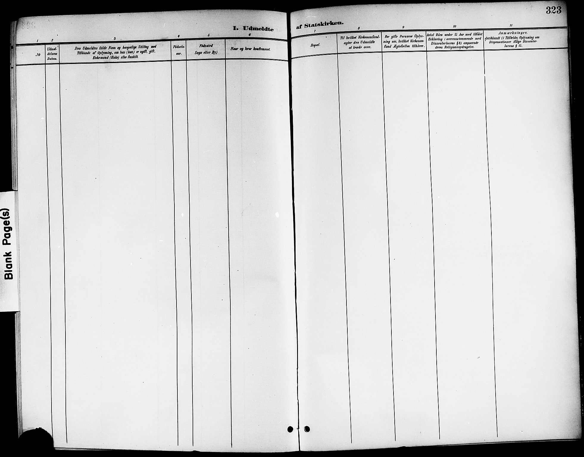 Brunlanes kirkebøker, SAKO/A-342/G/Ga/L0004: Parish register (copy) no. I 4, 1898-1921, p. 323