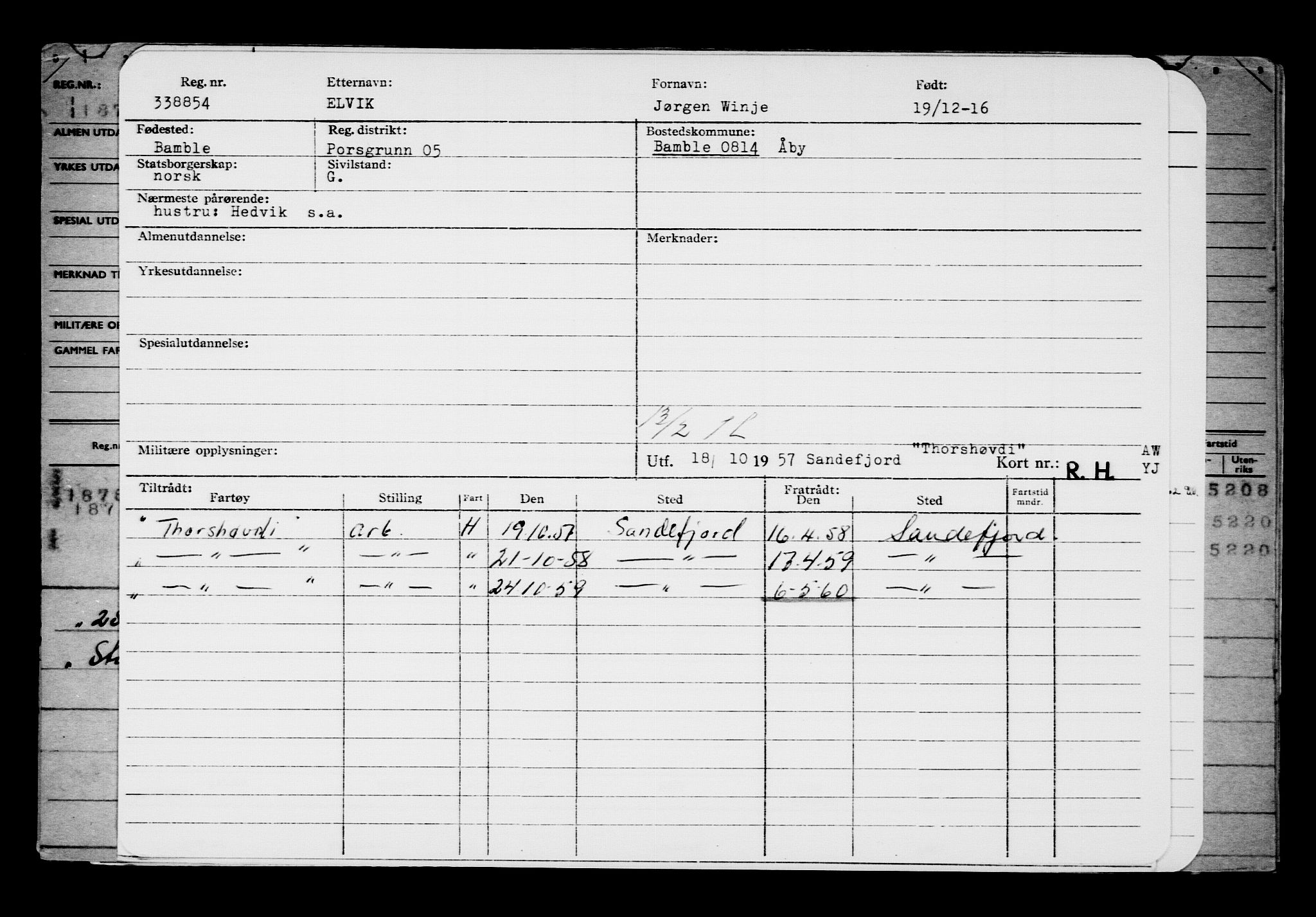 Direktoratet for sjømenn, AV/RA-S-3545/G/Gb/L0144: Hovedkort, 1916, p. 529