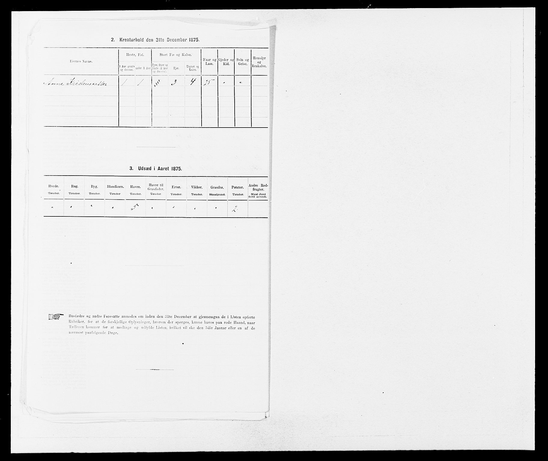 SAB, 1875 census for 1211P Etne, 1875, p. 630