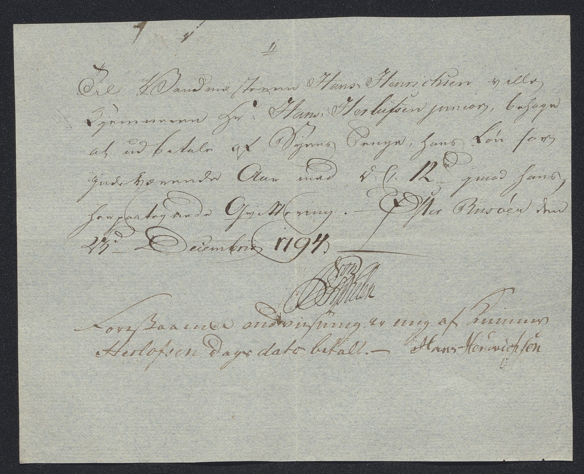 Danske Kanselli 1800-1814, AV/RA-EA-3024/K/Kk/Kka/Kkac/L0234: Kjøpstadregnskap Øster Risør, 1791-1795, p. 412