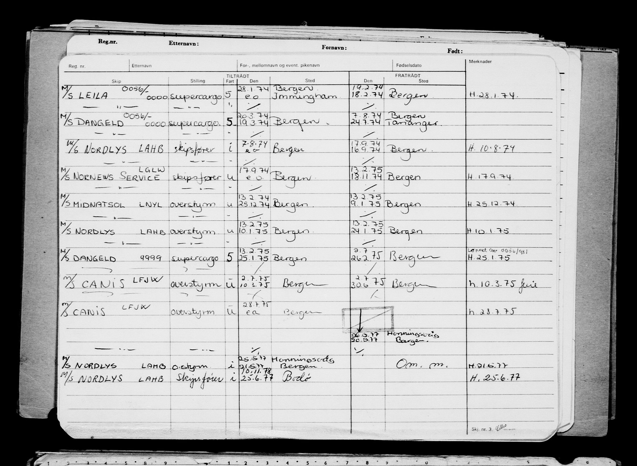 Direktoratet for sjømenn, AV/RA-S-3545/G/Gb/L0229: Hovedkort, 1924, p. 80