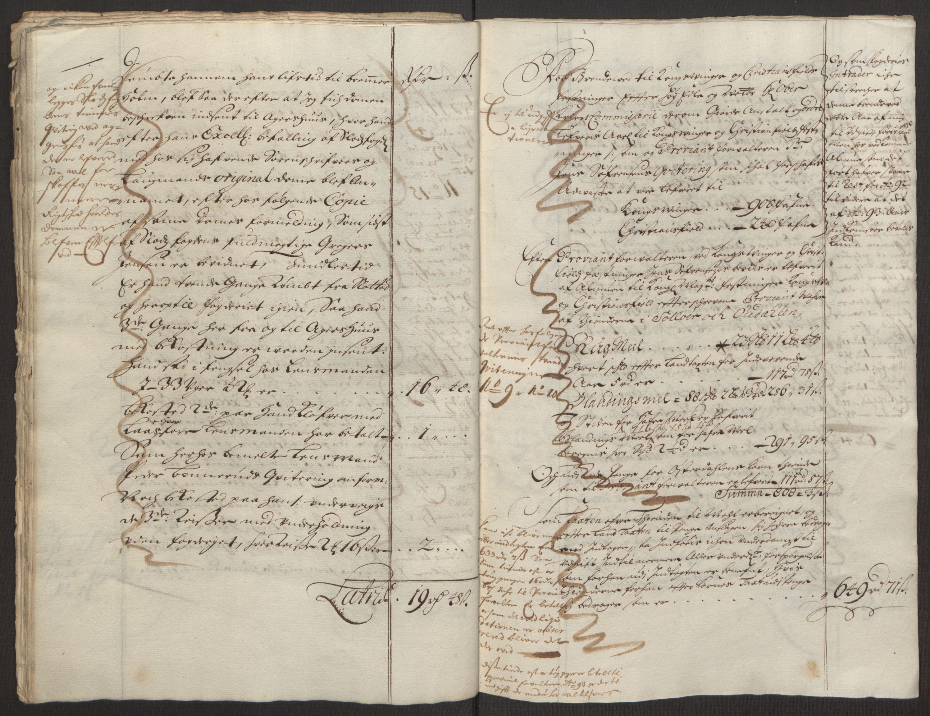 Rentekammeret inntil 1814, Reviderte regnskaper, Fogderegnskap, AV/RA-EA-4092/R13/L0830: Fogderegnskap Solør, Odal og Østerdal, 1692, p. 26