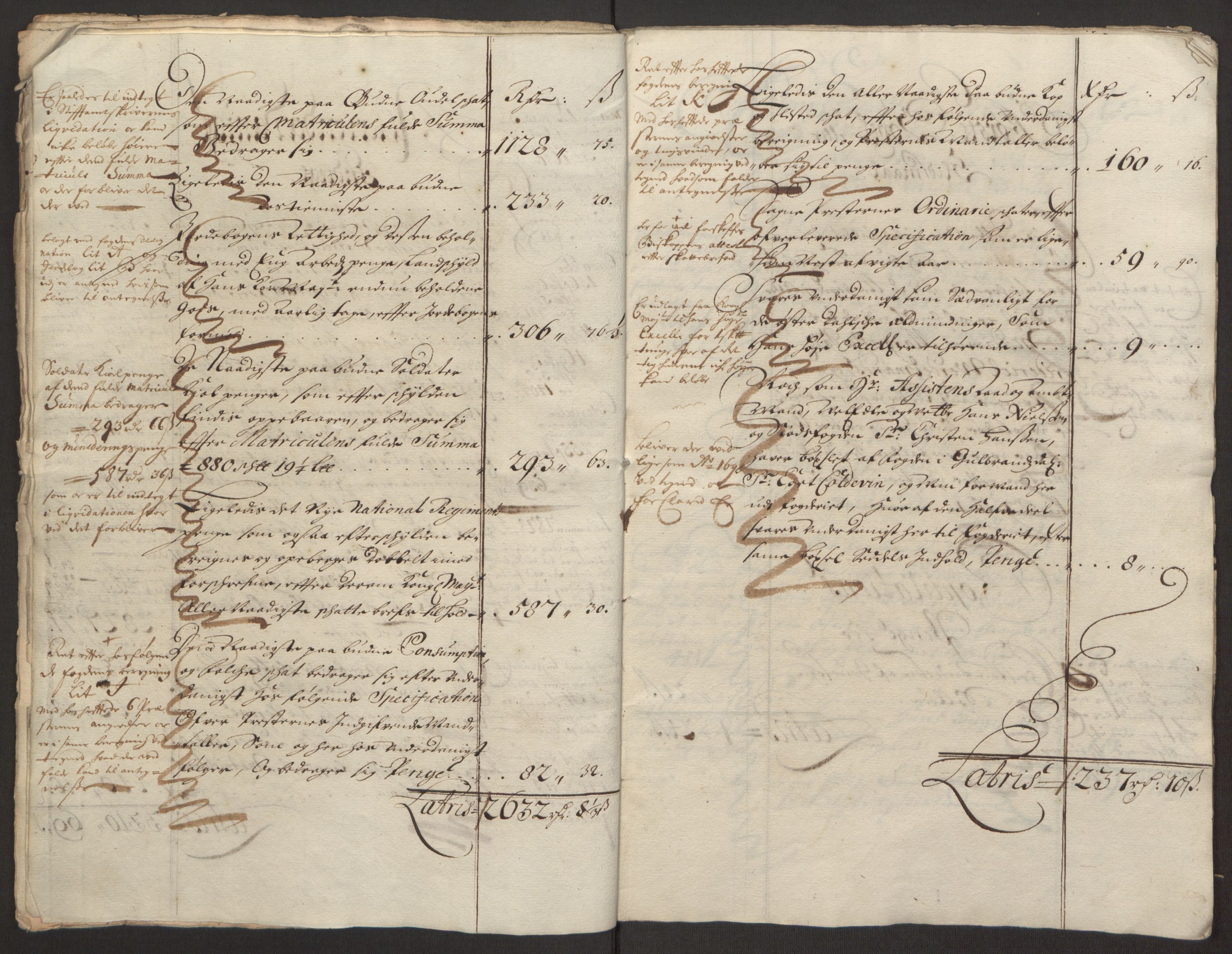 Rentekammeret inntil 1814, Reviderte regnskaper, Fogderegnskap, AV/RA-EA-4092/R13/L0830: Fogderegnskap Solør, Odal og Østerdal, 1692, p. 12