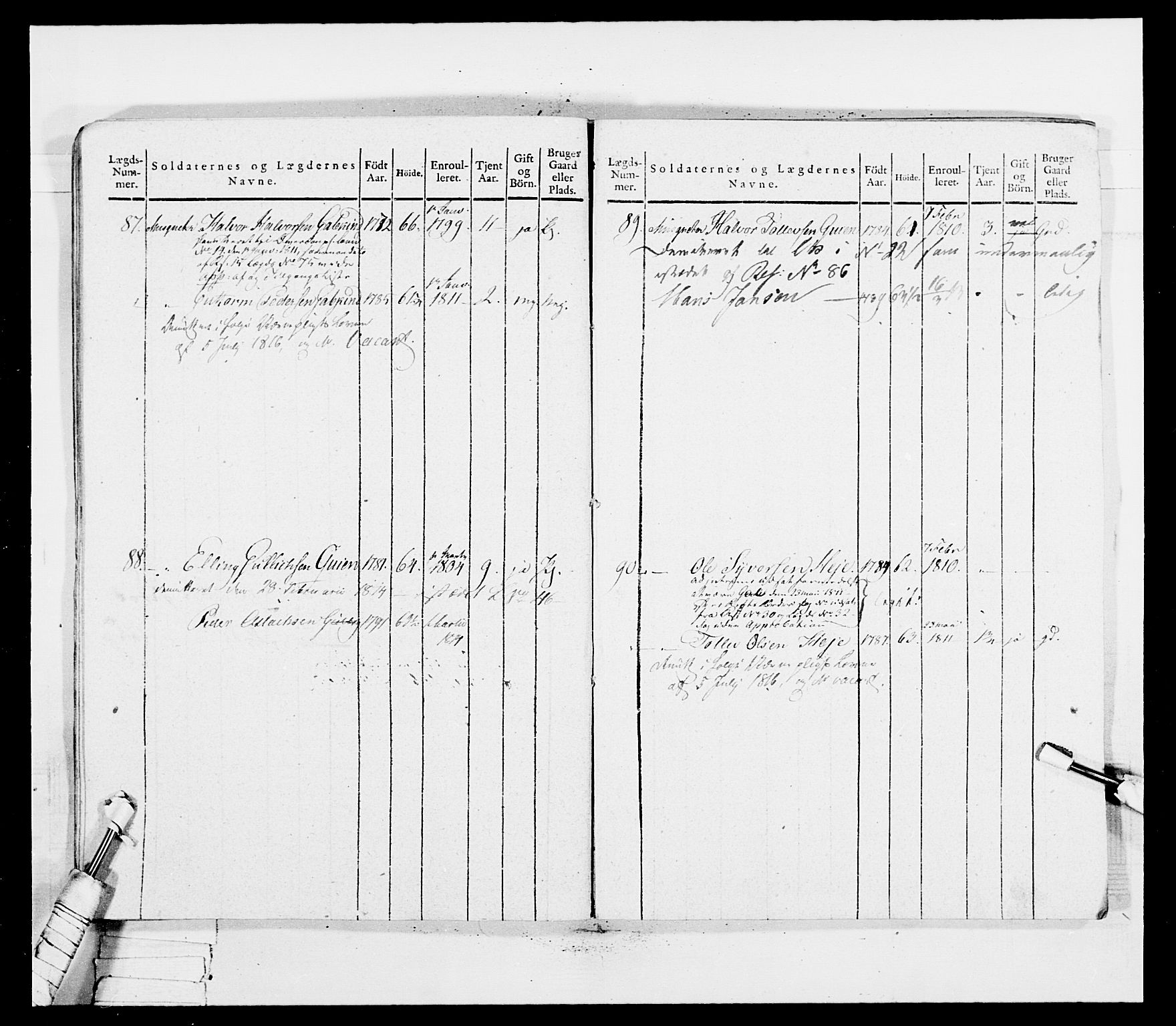 Generalitets- og kommissariatskollegiet, Det kongelige norske kommissariatskollegium, AV/RA-EA-5420/E/Eh/L0036a: Nordafjelske gevorbne infanteriregiment, 1813, p. 424