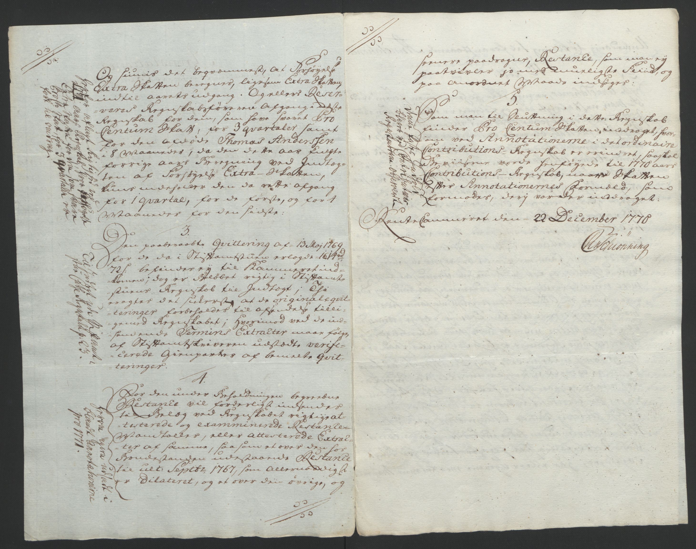 Rentekammeret inntil 1814, Reviderte regnskaper, Fogderegnskap, RA/EA-4092/R65/L4573: Ekstraskatten Helgeland, 1762-1772, p. 368