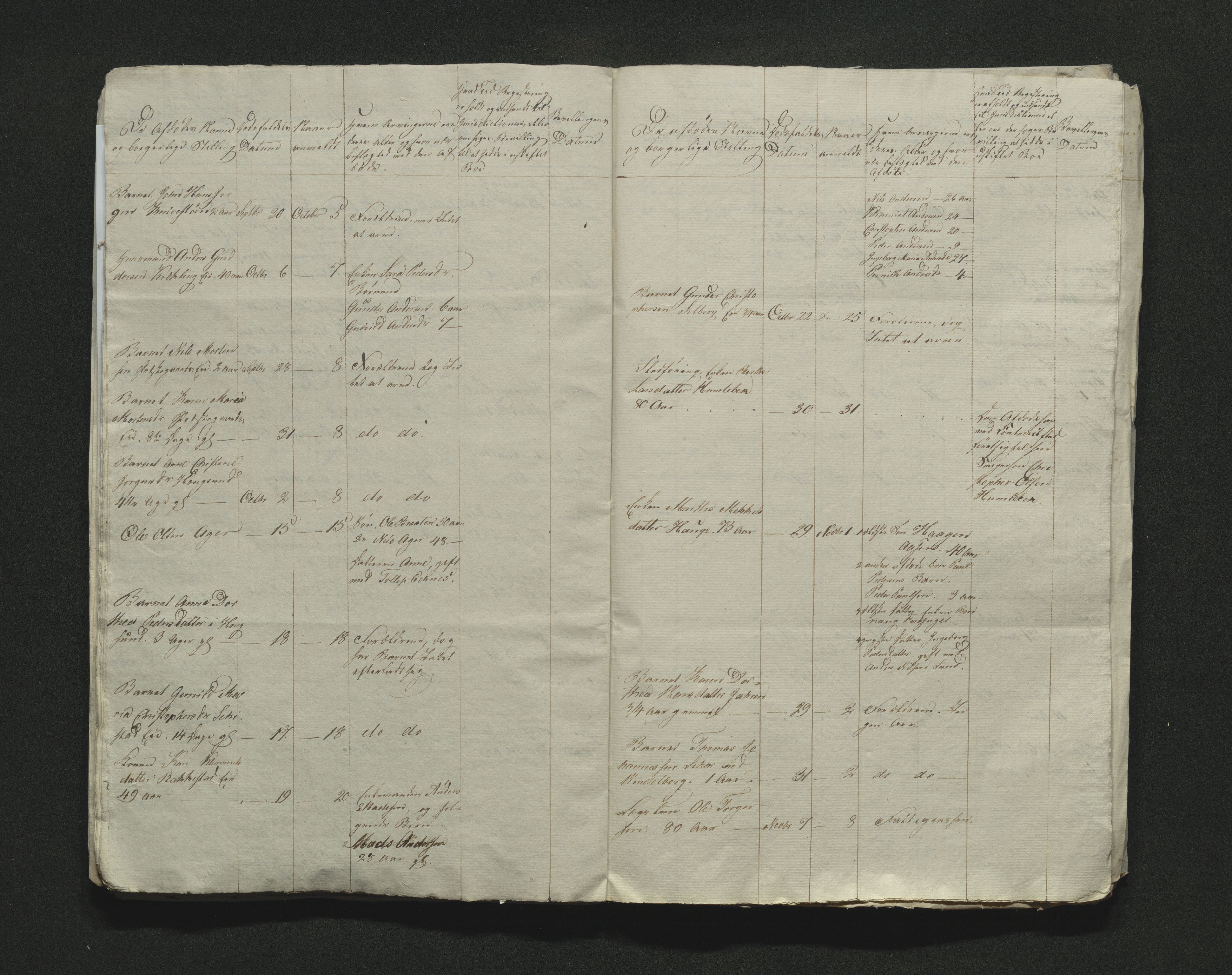 Eiker, Modum og Sigdal sorenskriveri, AV/SAKO-A-123/H/Ha/Hab/L0002: Dødsfallsmeldinger, 1823-1829, p. 49