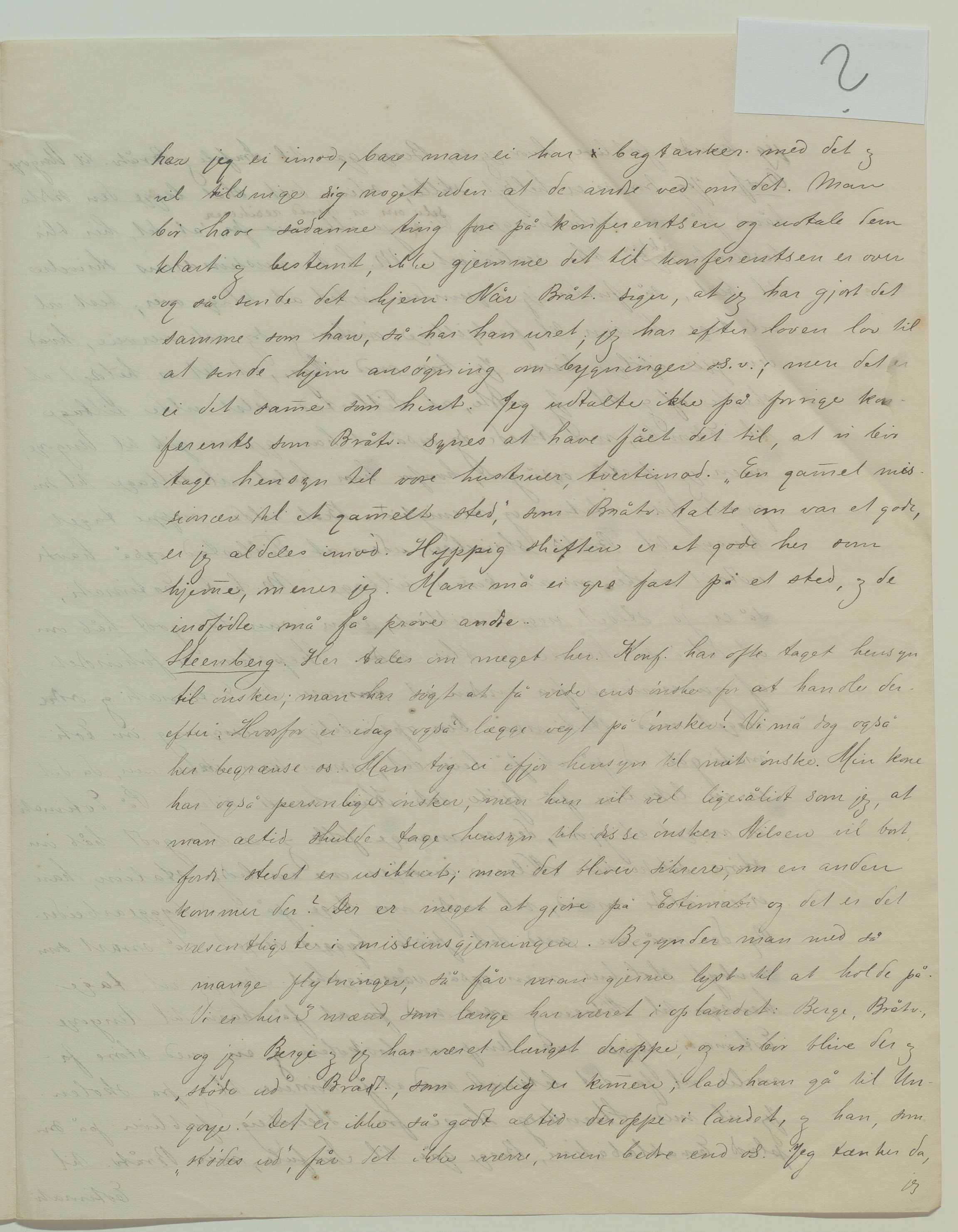 Det Norske Misjonsselskap - hovedadministrasjonen, VID/MA-A-1045/D/Da/Daa/L0039/0011: Konferansereferat og årsberetninger / Konferansereferat fra Sør-Afrika., 1893