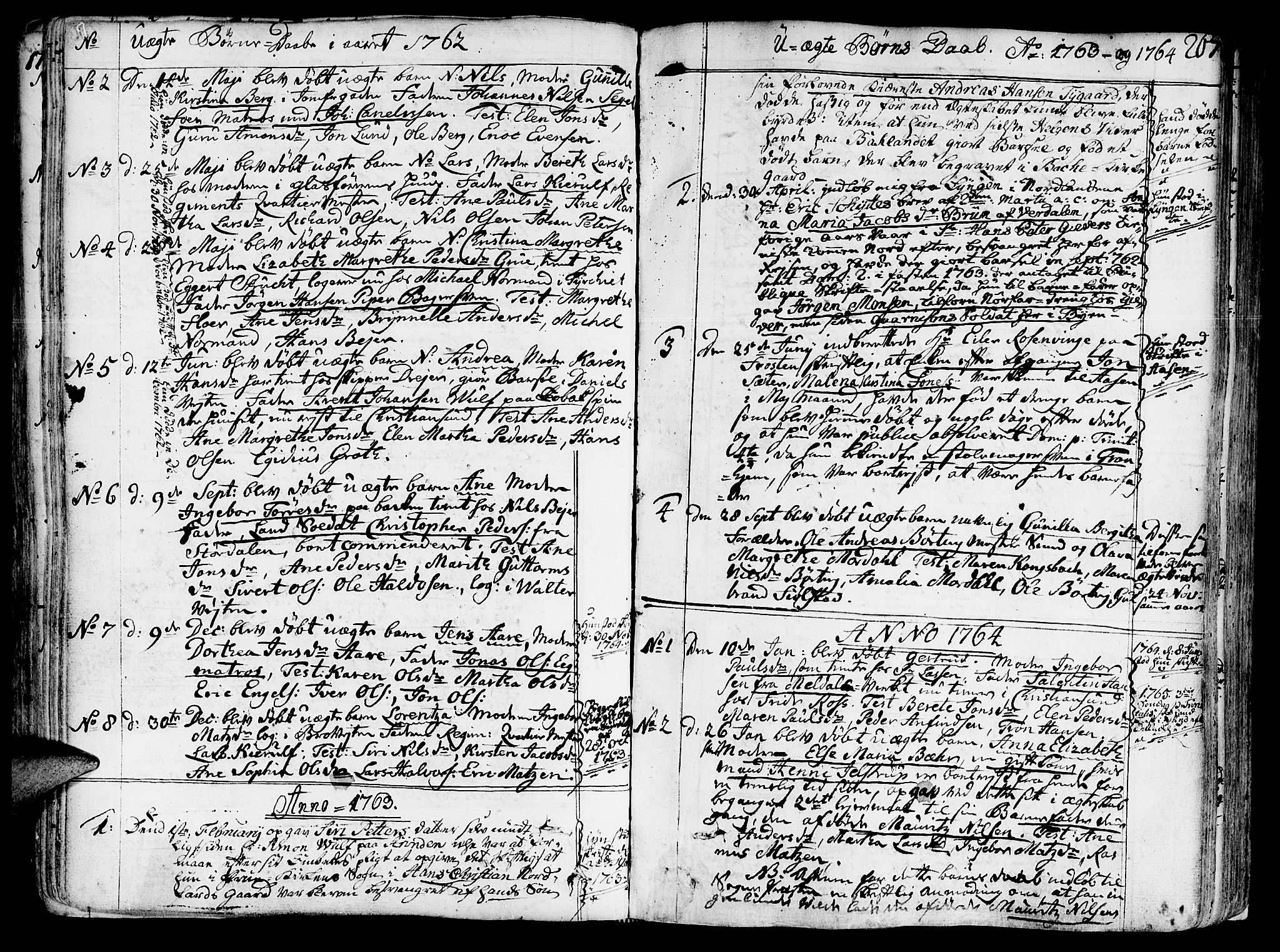 Ministerialprotokoller, klokkerbøker og fødselsregistre - Sør-Trøndelag, SAT/A-1456/602/L0103: Parish register (official) no. 602A01, 1732-1774, p. 267