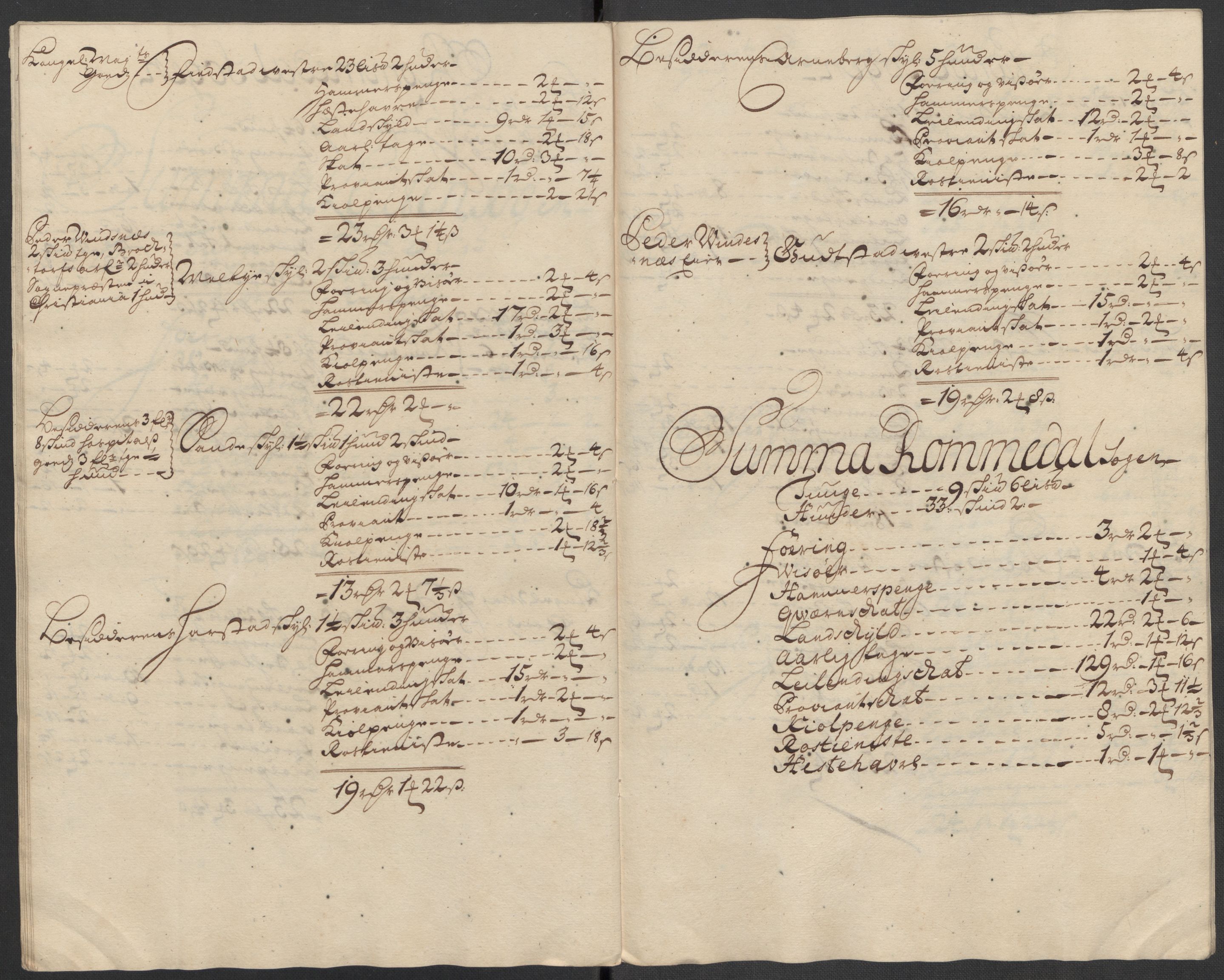 Rentekammeret inntil 1814, Reviderte regnskaper, Fogderegnskap, AV/RA-EA-4092/R16/L1056: Fogderegnskap Hedmark, 1717, p. 290