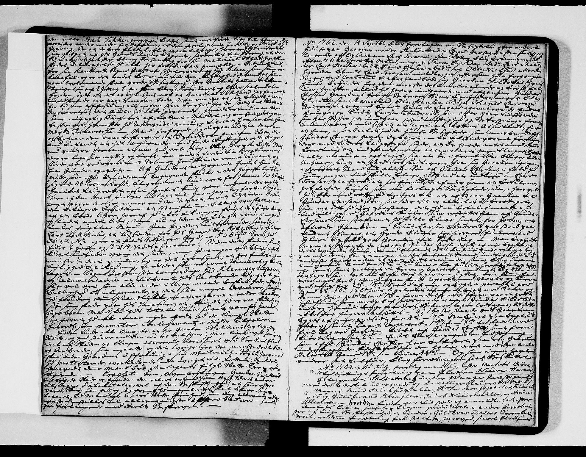 Nord-Gudbrandsdal tingrett, AV/SAH-TING-002/G/Gb/L0008b: Tingbok, 1760-1764, p. 416b-417a