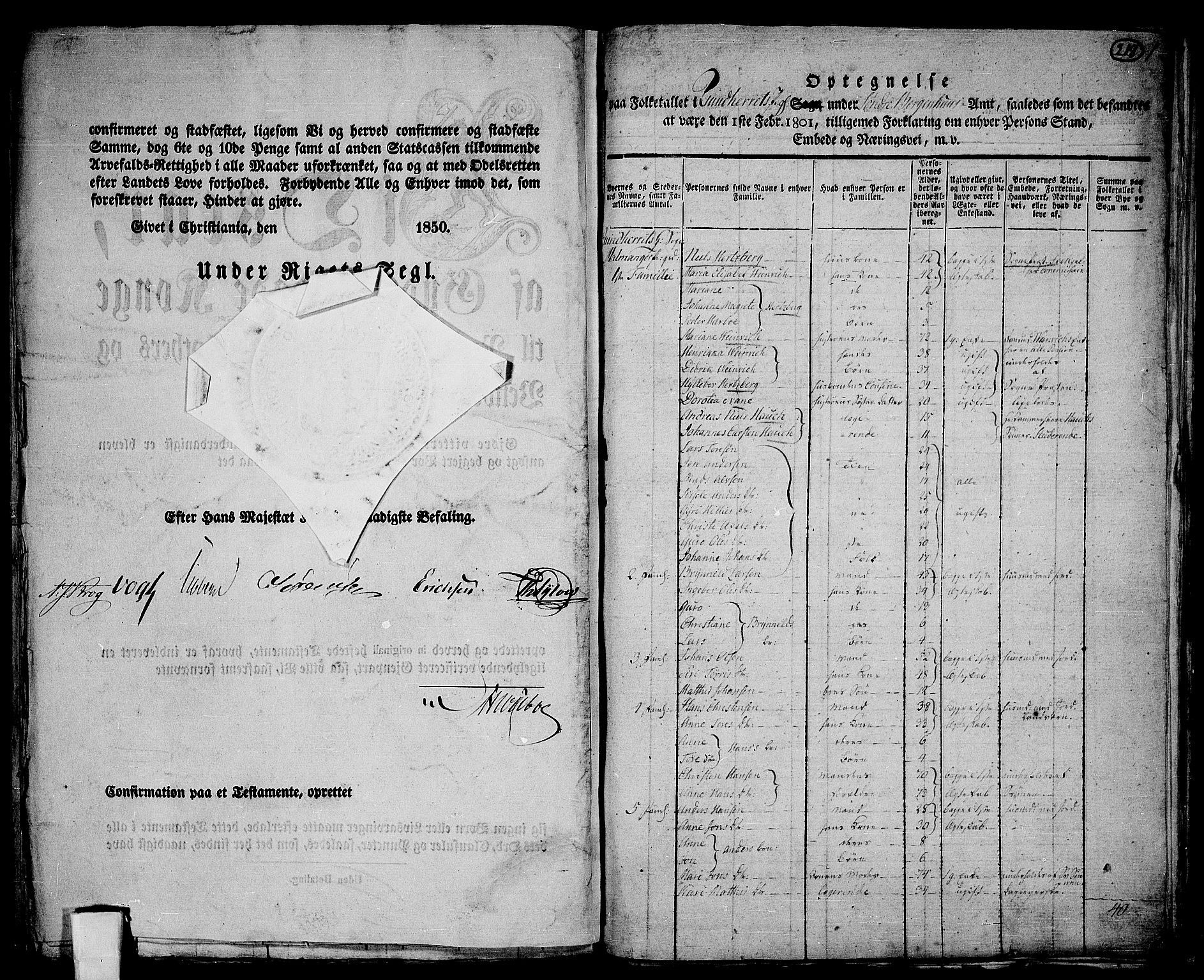 RA, 1801 census for 1224P Kvinnherad, 1801, p. 218a