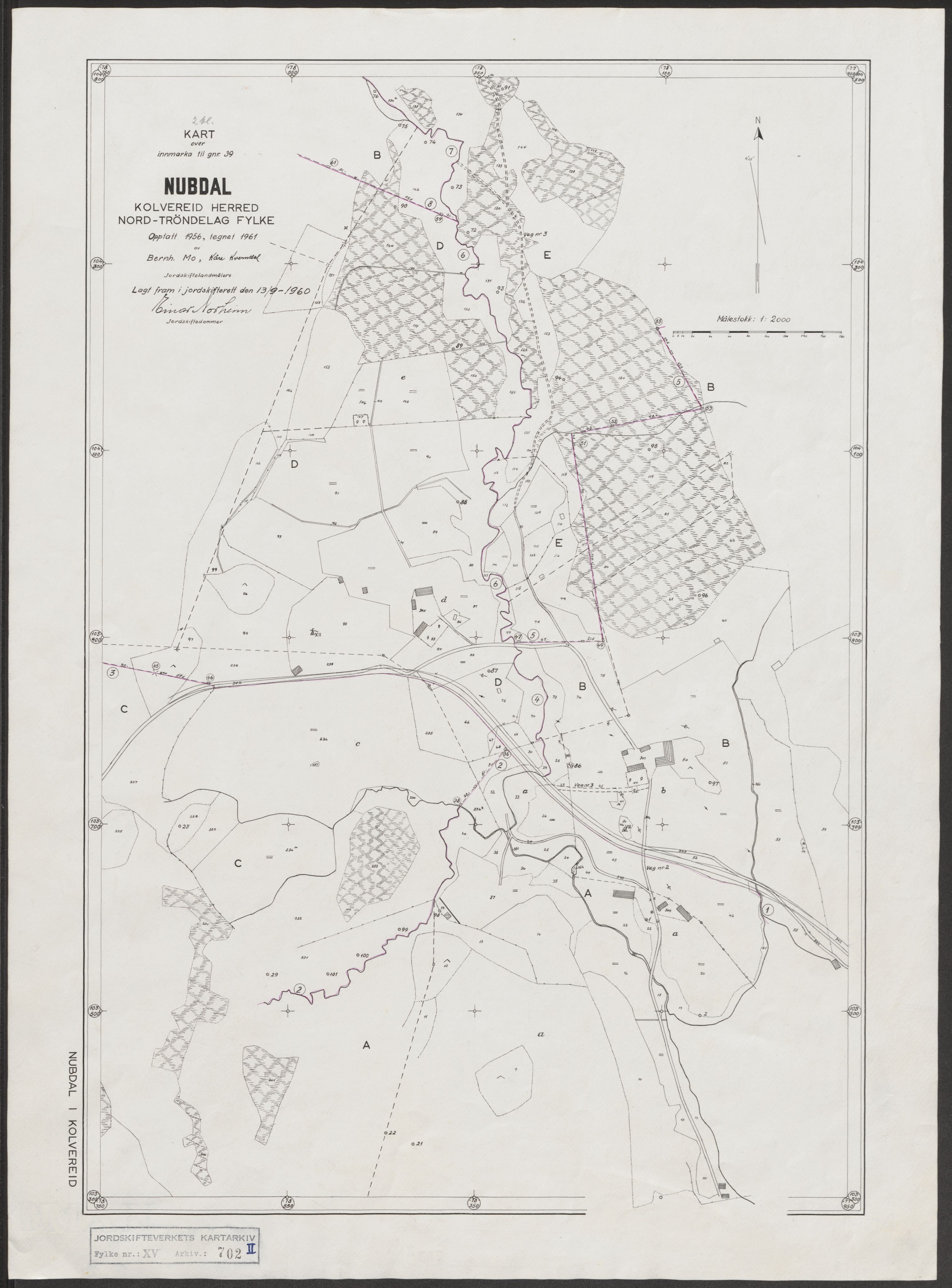 Jordskifteverkets kartarkiv, AV/RA-S-3929/T, 1859-1988, p. 938