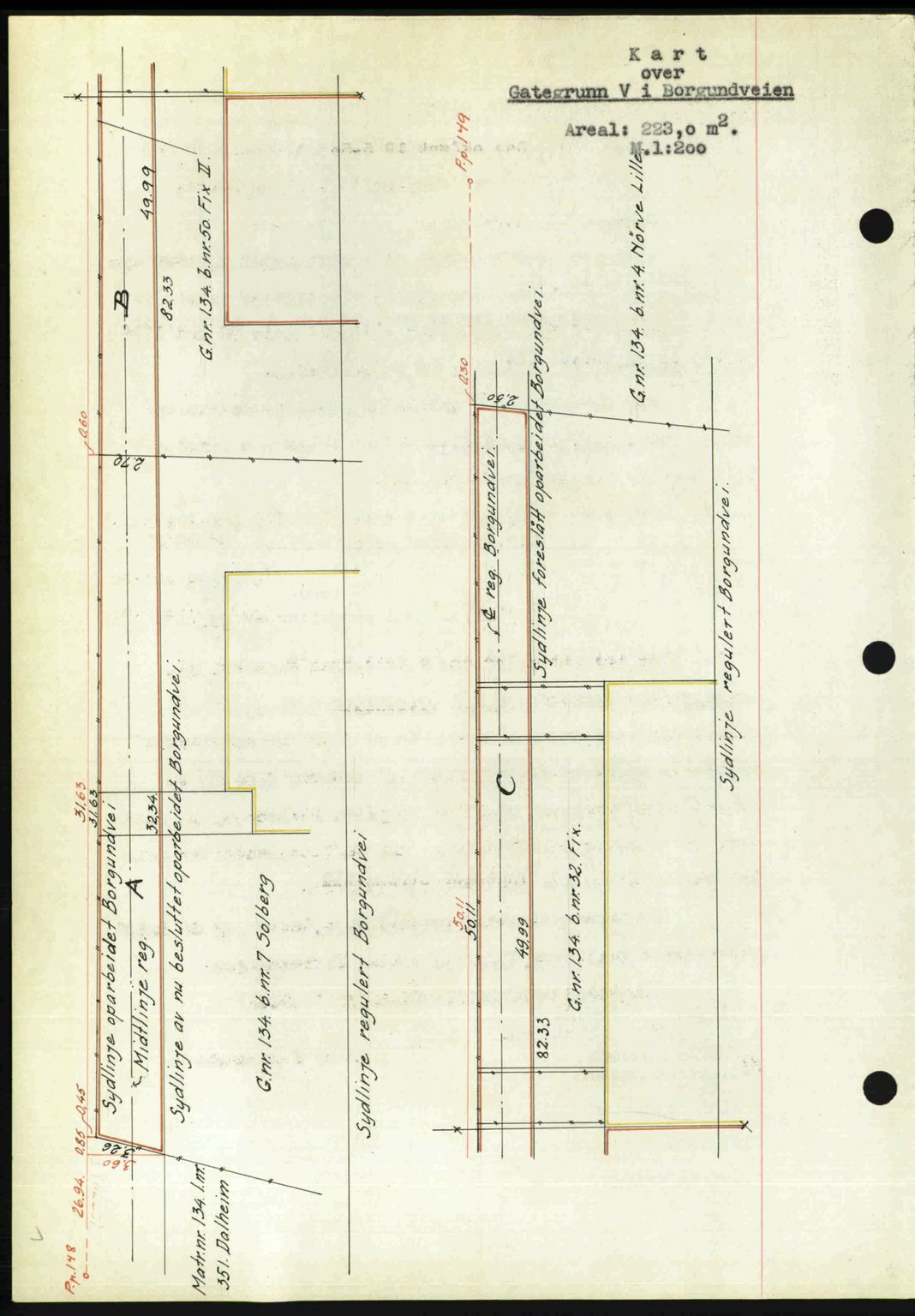 Ålesund byfogd, AV/SAT-A-4384: Mortgage book no. 37A (2), 1949-1950, Diary no: : 536/1950