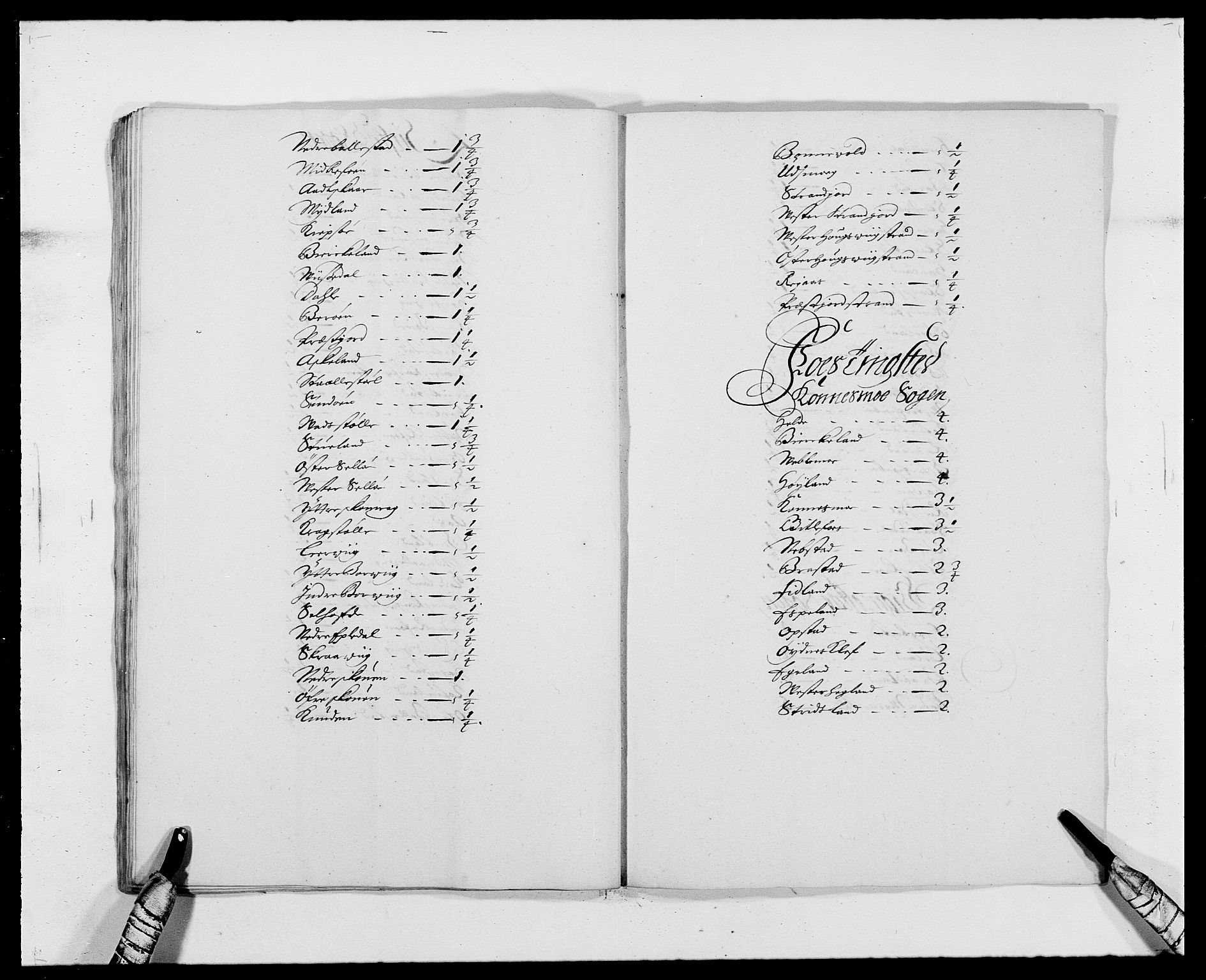 Rentekammeret inntil 1814, Reviderte regnskaper, Fogderegnskap, AV/RA-EA-4092/R41/L2531: Fogderegnskap Lista, 1680-1682, p. 253