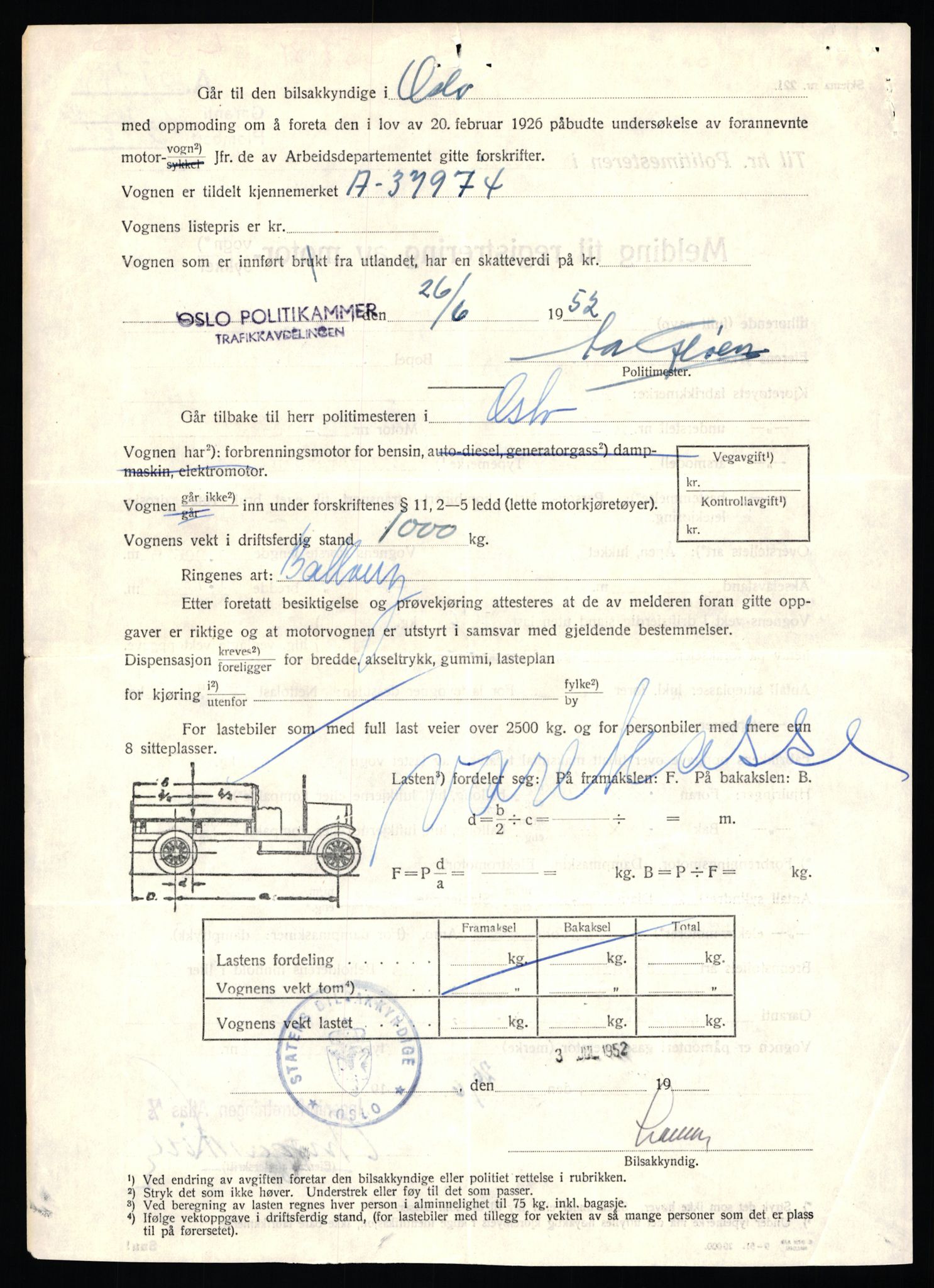 Stavanger trafikkstasjon, AV/SAST-A-101942/0/F/L0009: L-3000 - L-3349, 1930-1971, p. 1737