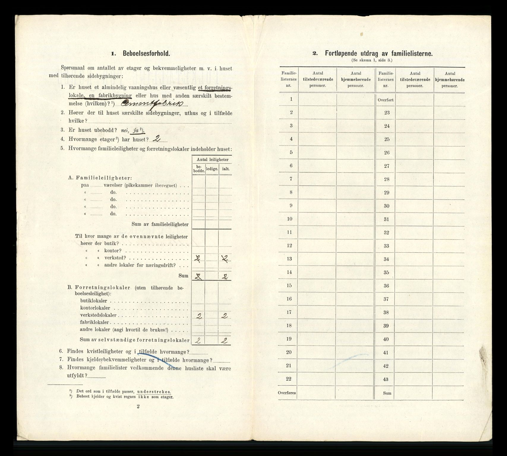 RA, 1910 census for Bergen, 1910, p. 2252