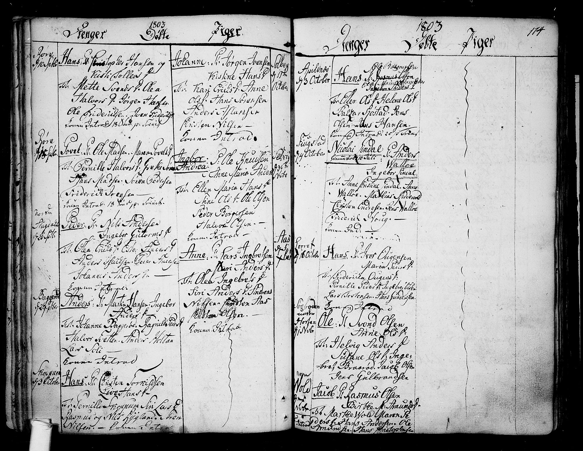 Borre kirkebøker, SAKO/A-338/F/Fa/L0002: Parish register (official) no. I 2, 1752-1806, p. 114