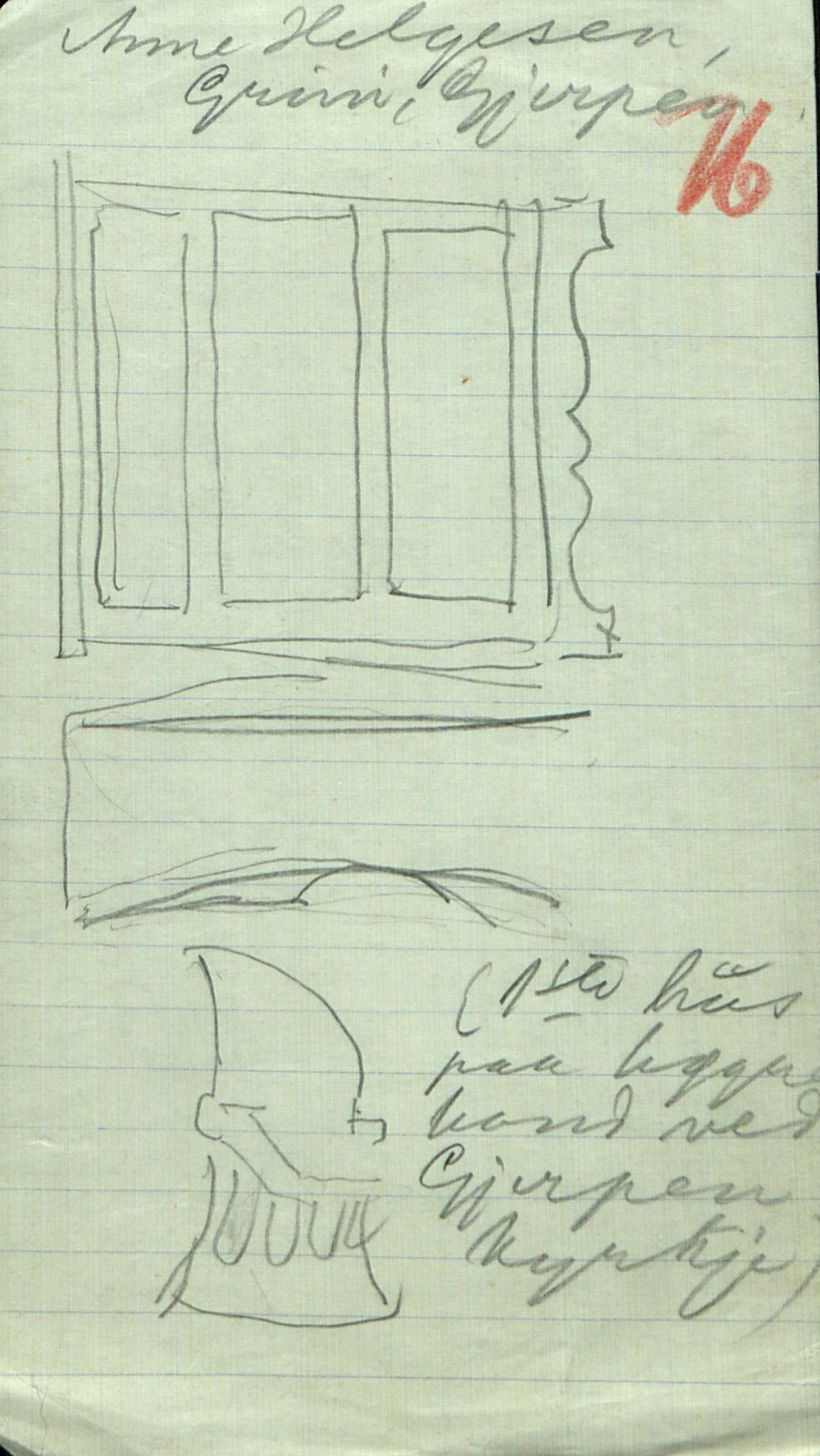 Rikard Berge, TEMU/TGM-A-1003/F/L0016/0021: 529-550 / 549 Brev og lause ark med oppskrifter av Rikard Berge, 1923-1925, p. 76