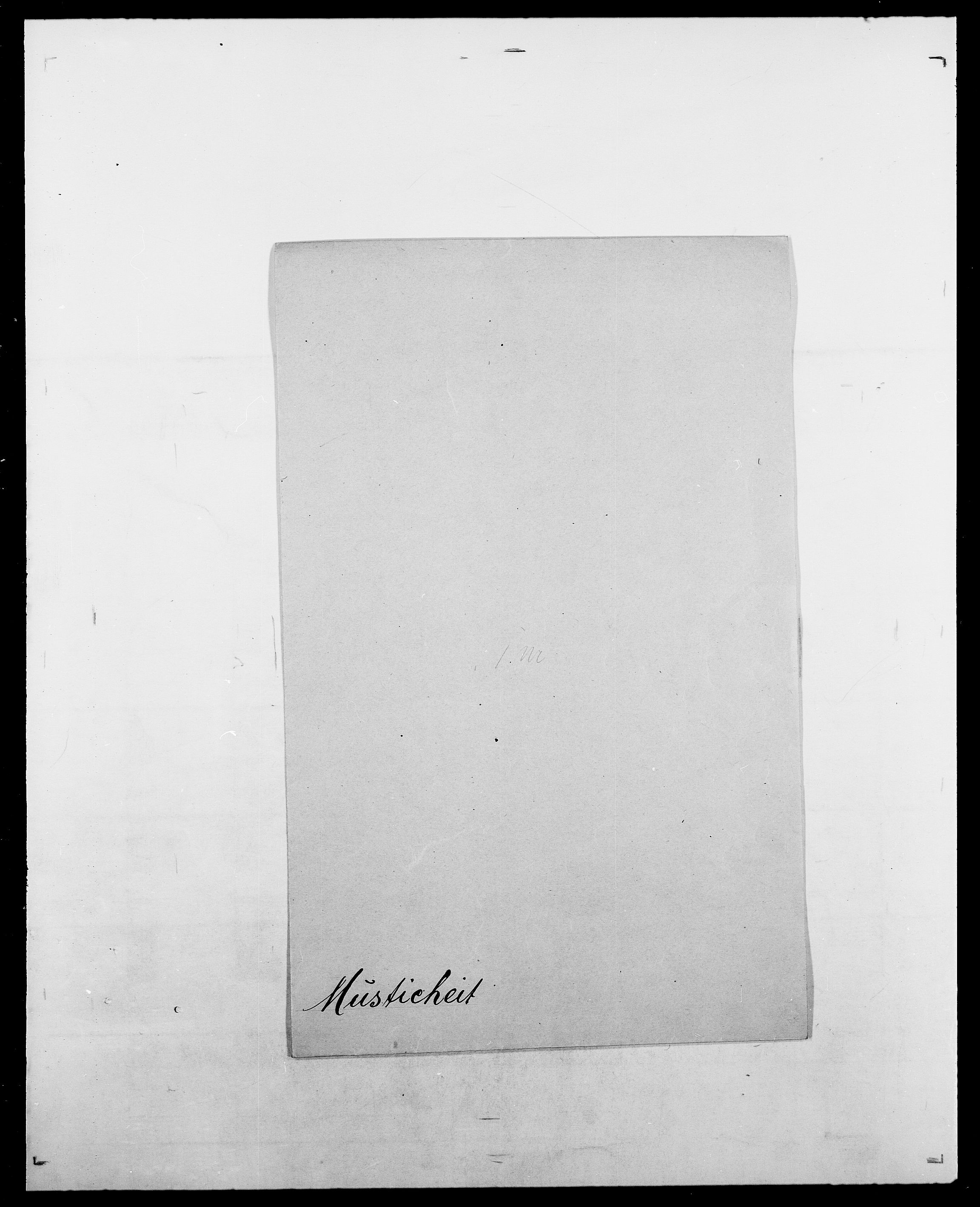 Delgobe, Charles Antoine - samling, SAO/PAO-0038/D/Da/L0027: Morath - v. Møsting, p. 280