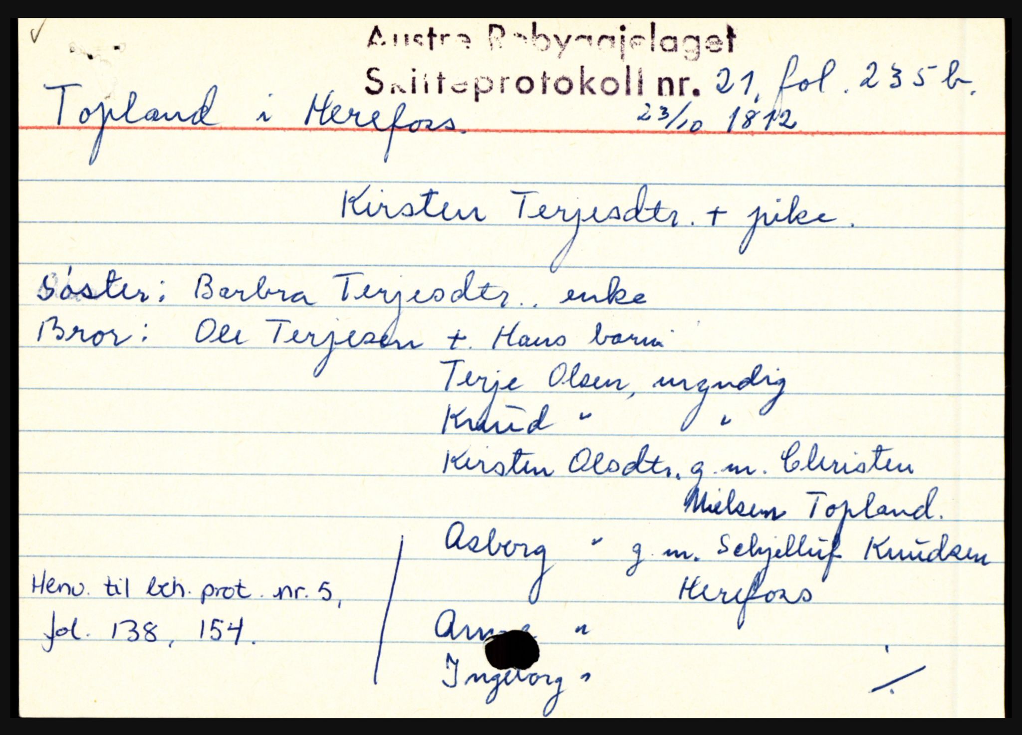 Østre Råbyggelag sorenskriveri, AV/SAK-1221-0016/H, p. 13661