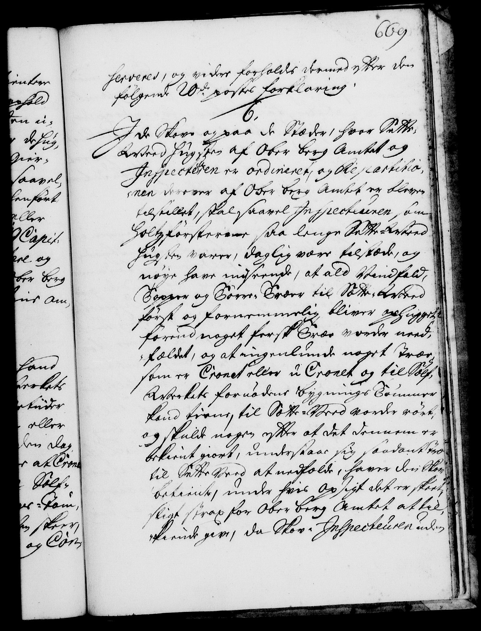 Rentekammeret, Kammerkanselliet, RA/EA-3111/G/Gg/Ggi/L0001: Norsk instruksjonsprotokoll med register (merket RK 53.34), 1720-1729, p. 669