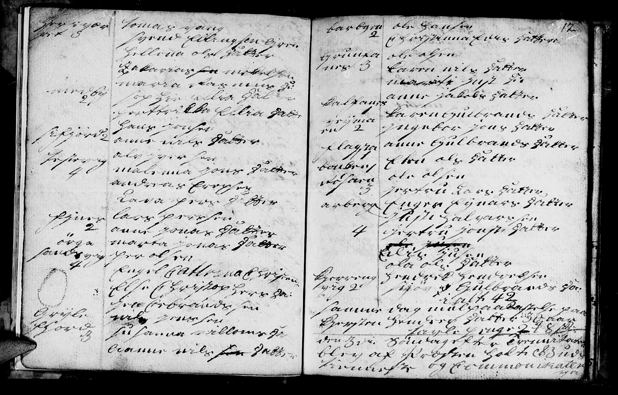 Berg sokneprestkontor, AV/SATØ-S-1318/G/Ga/Gab/L0010klokker: Parish register (copy) no. 10, 1783-1811, p. 12