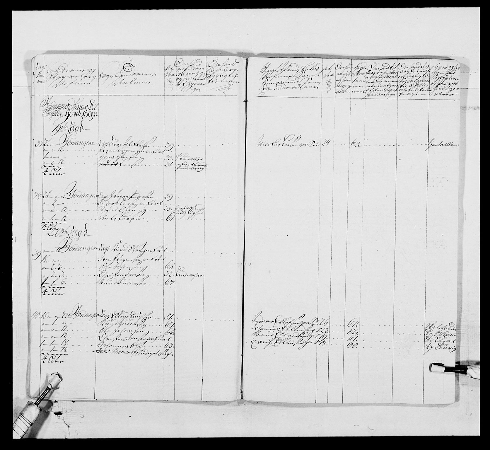 Kommanderende general (KG I) med Det norske krigsdirektorium, AV/RA-EA-5419/E/Ea/L0519: 1. Bergenhusiske regiment, 1767, p. 351