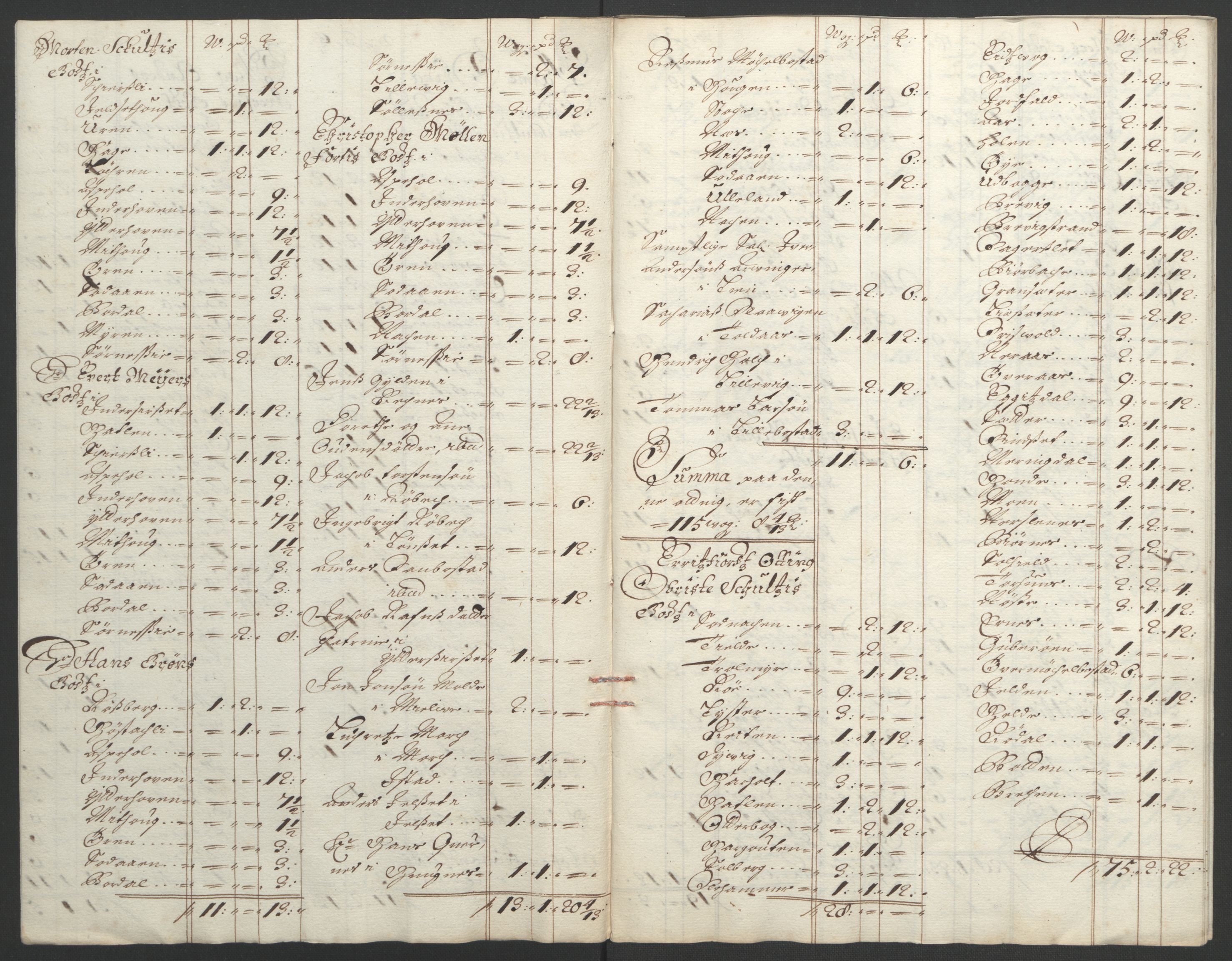 Rentekammeret inntil 1814, Reviderte regnskaper, Fogderegnskap, AV/RA-EA-4092/R55/L3651: Fogderegnskap Romsdal, 1693-1694, p. 240