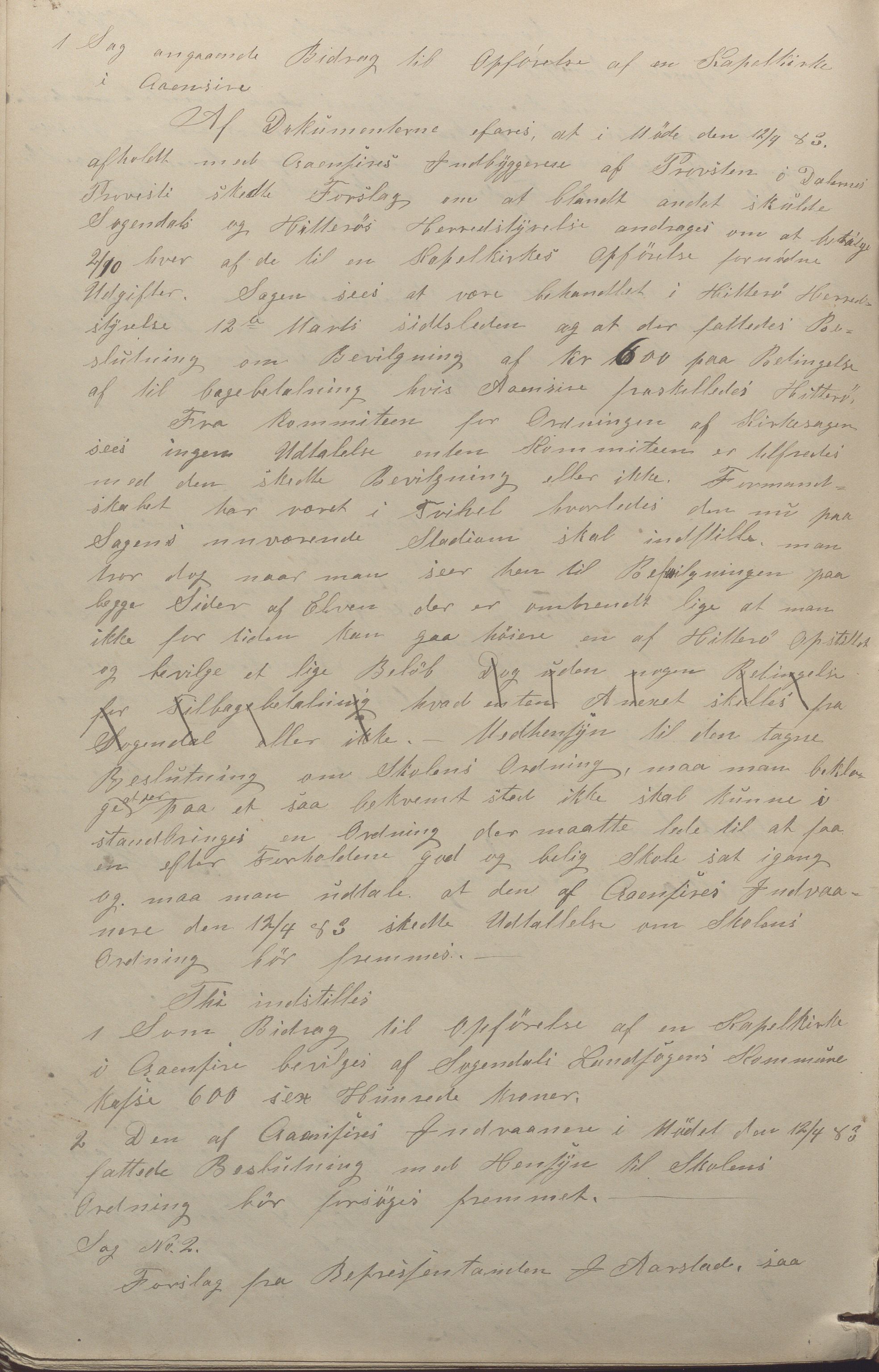 Sokndal kommune - Formannskapet/Sentraladministrasjonen, IKAR/K-101099/A/L0001: Forhandlingsprotokoll, 1863-1886, p. 163b