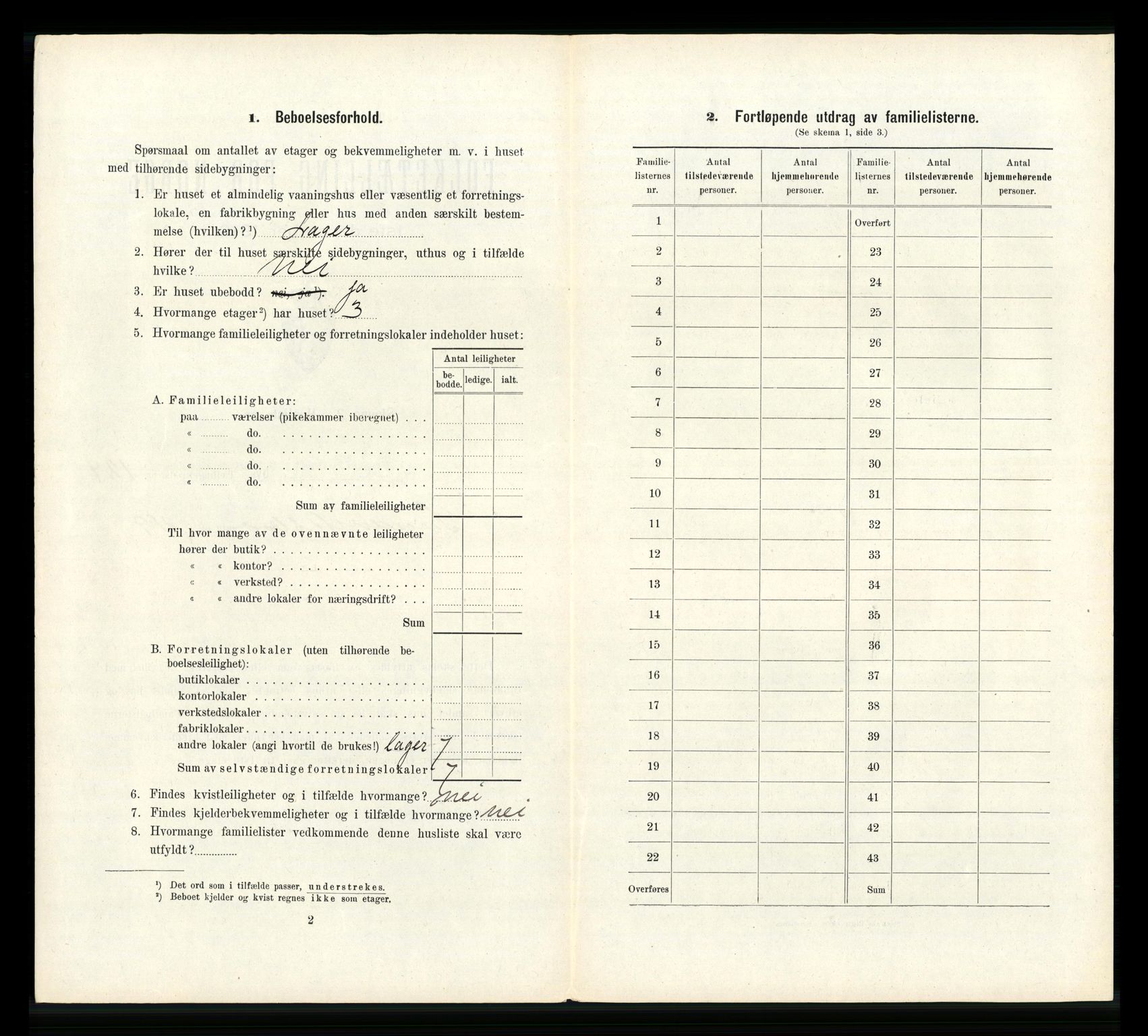 RA, 1910 census for Bergen, 1910, p. 45070