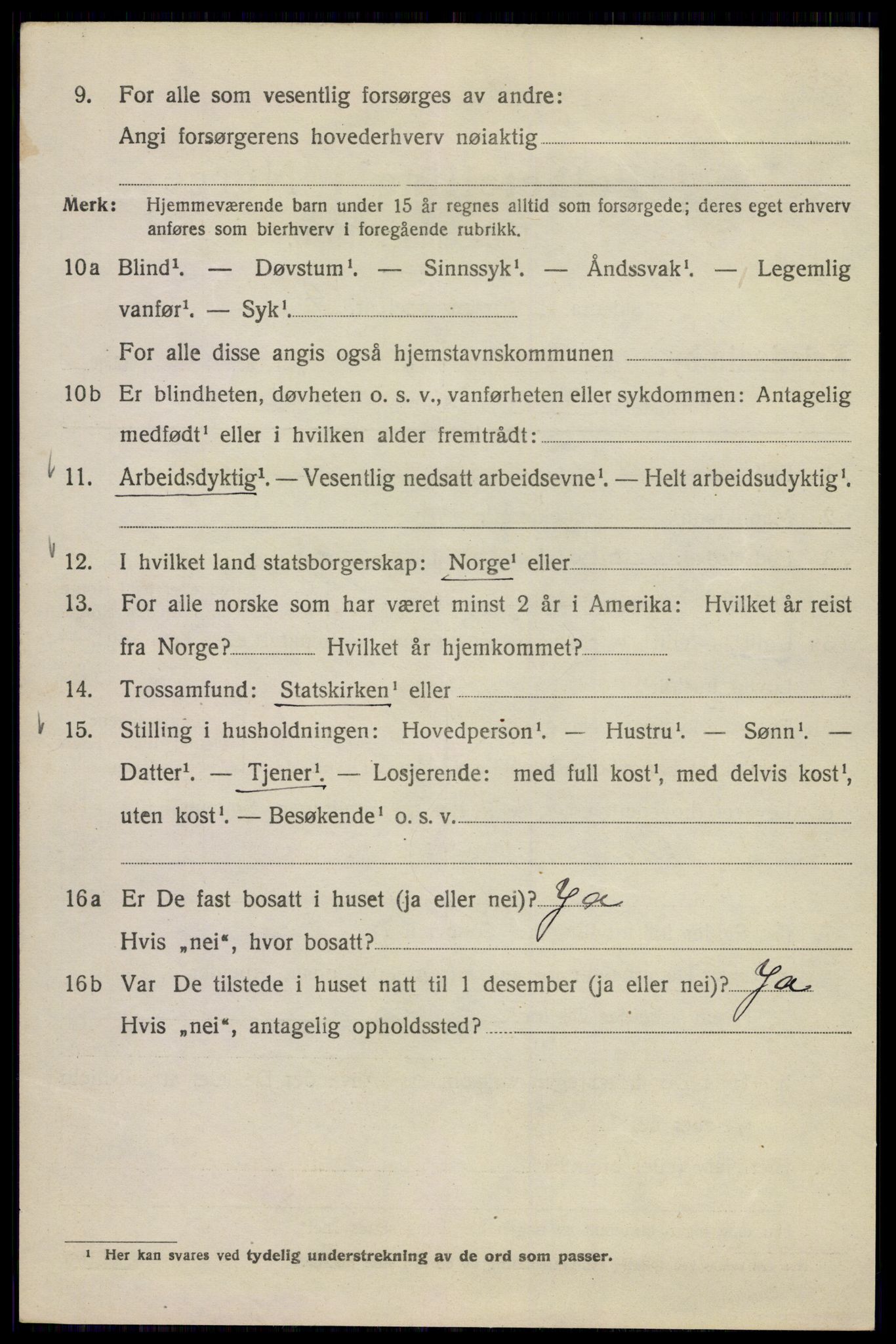 SAO, 1920 census for Kristiania, 1920, p. 573262