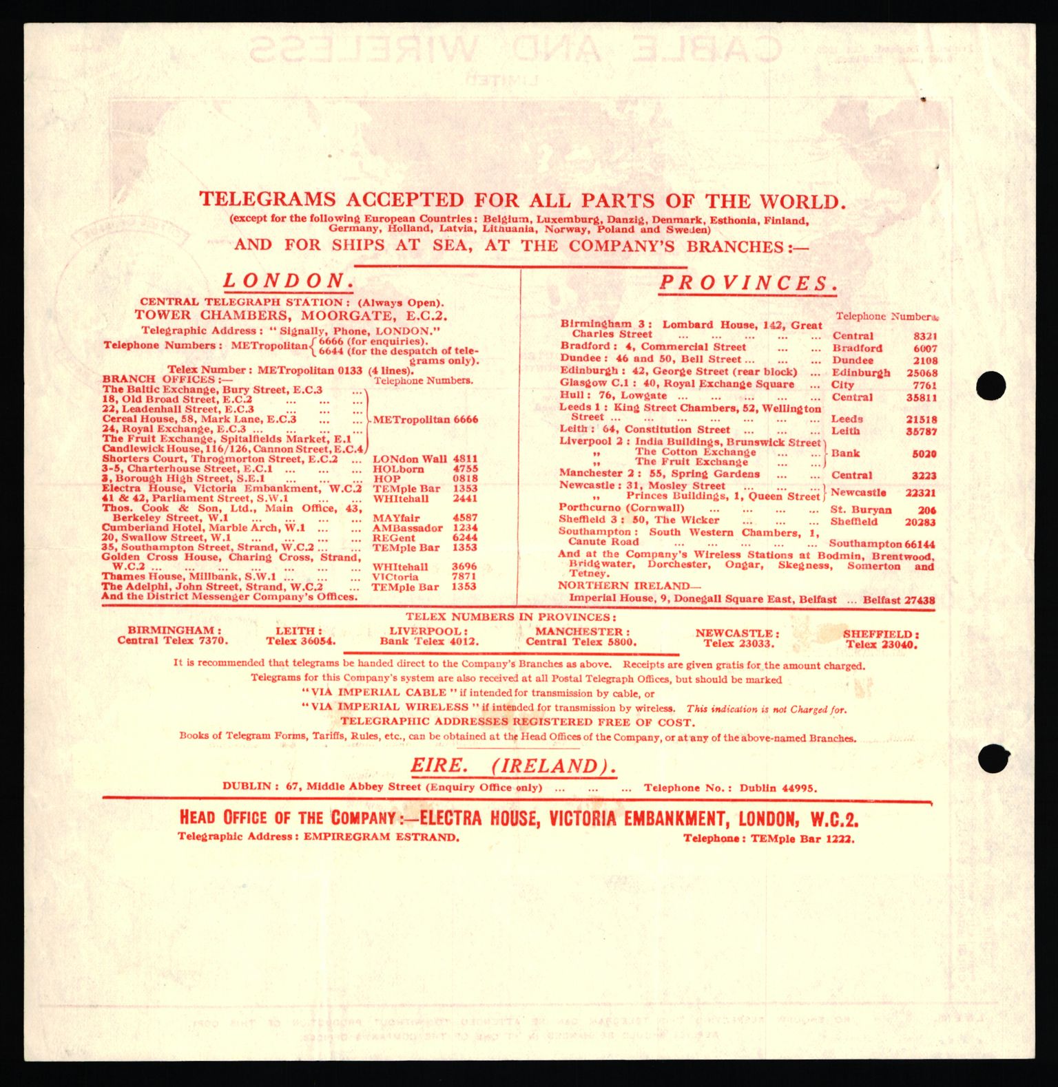 Nortraship London, Central Filing, AV/RA-S-2113/Db/L0503: --, 1940-1946, p. 676