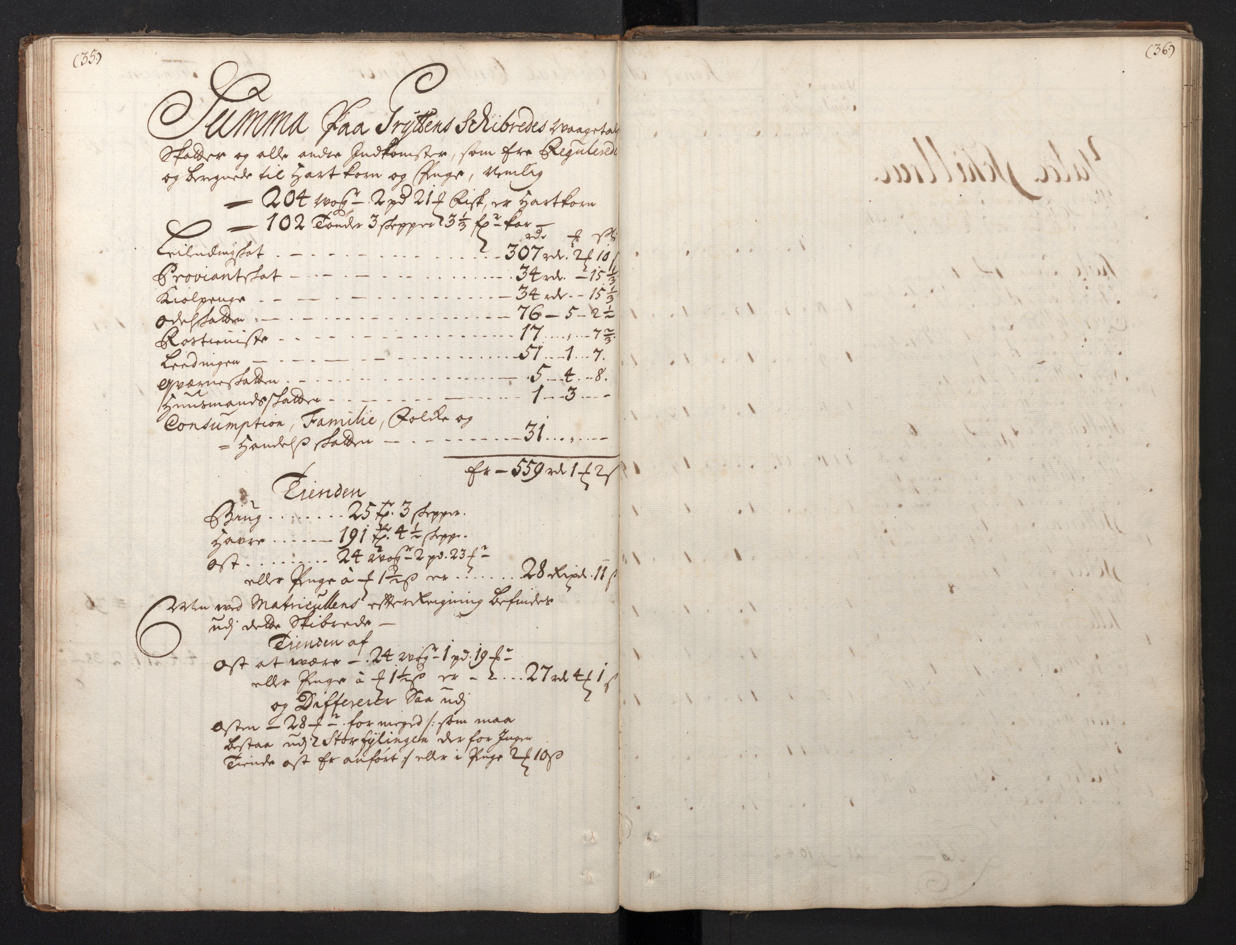 Rentekammeret inntil 1814, Realistisk ordnet avdeling, AV/RA-EA-4070/N/Nb/Nbf/L0149: Sunnmøre, prøvematrikkel, 1714, p. 34