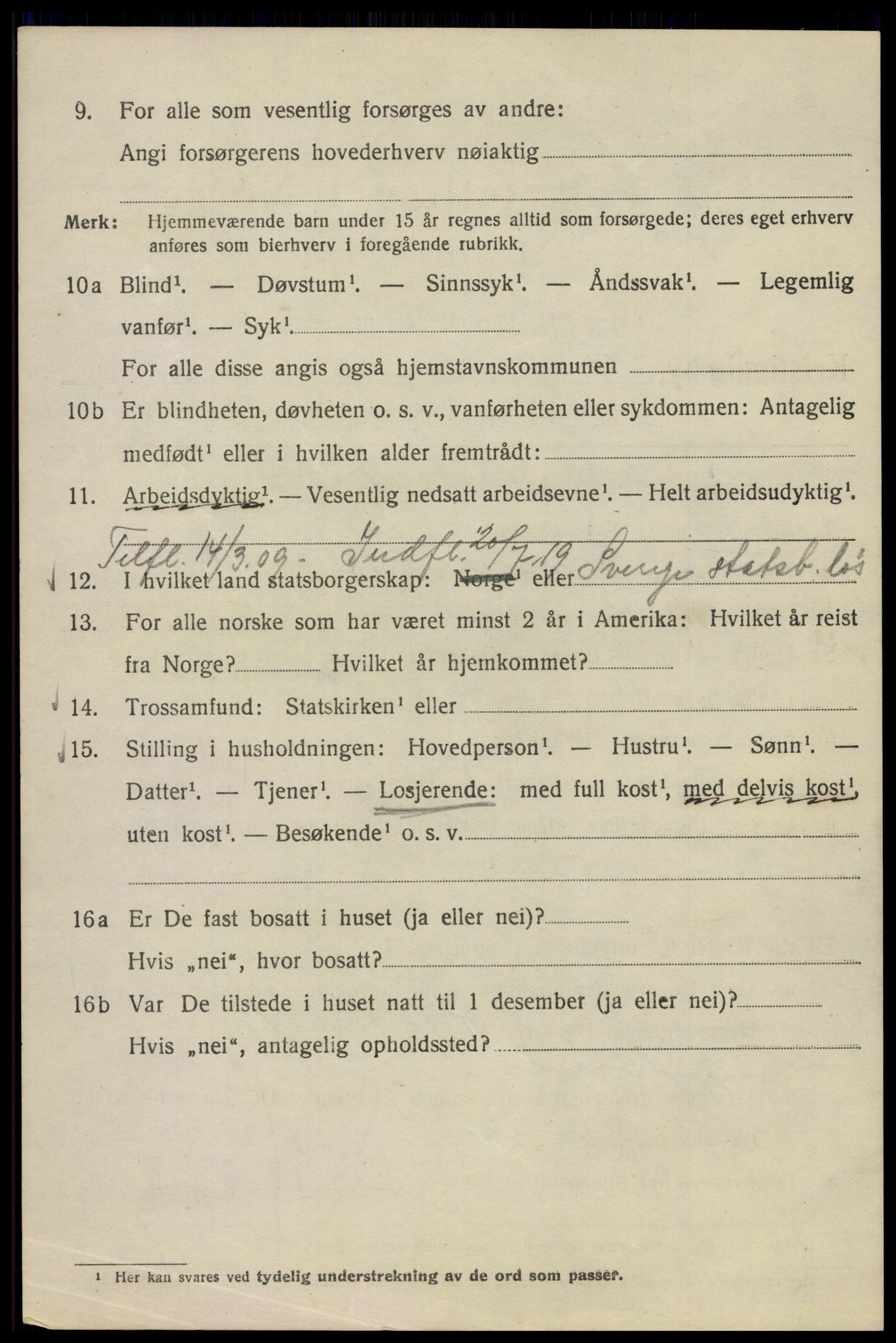 SAO, 1920 census for Kristiania, 1920, p. 272424