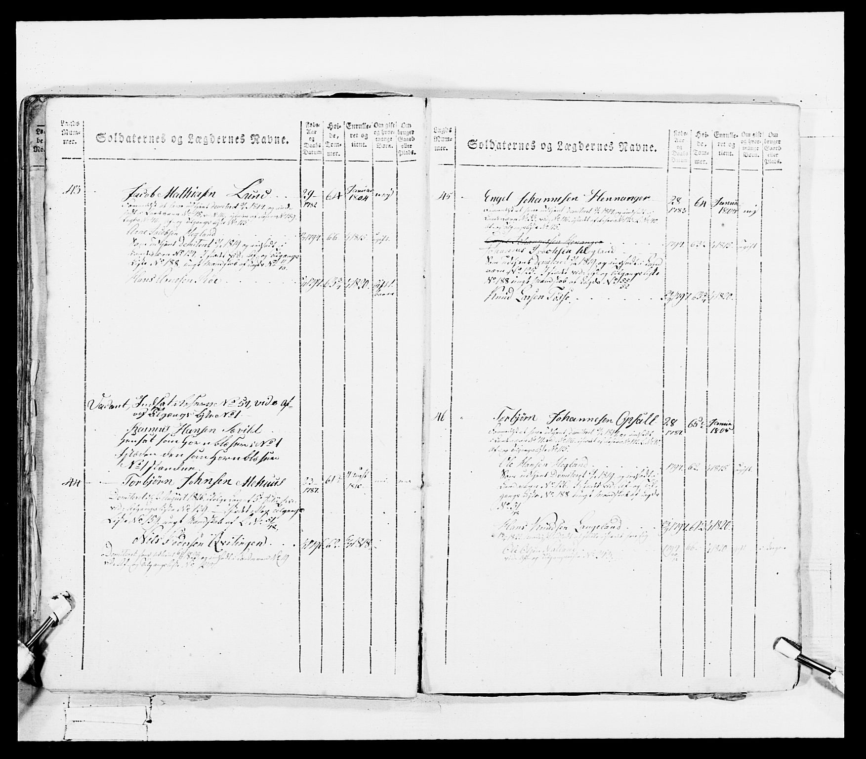 Generalitets- og kommissariatskollegiet, Det kongelige norske kommissariatskollegium, AV/RA-EA-5420/E/Eh/L0099: Bergenhusiske nasjonale infanteriregiment, 1812, p. 454