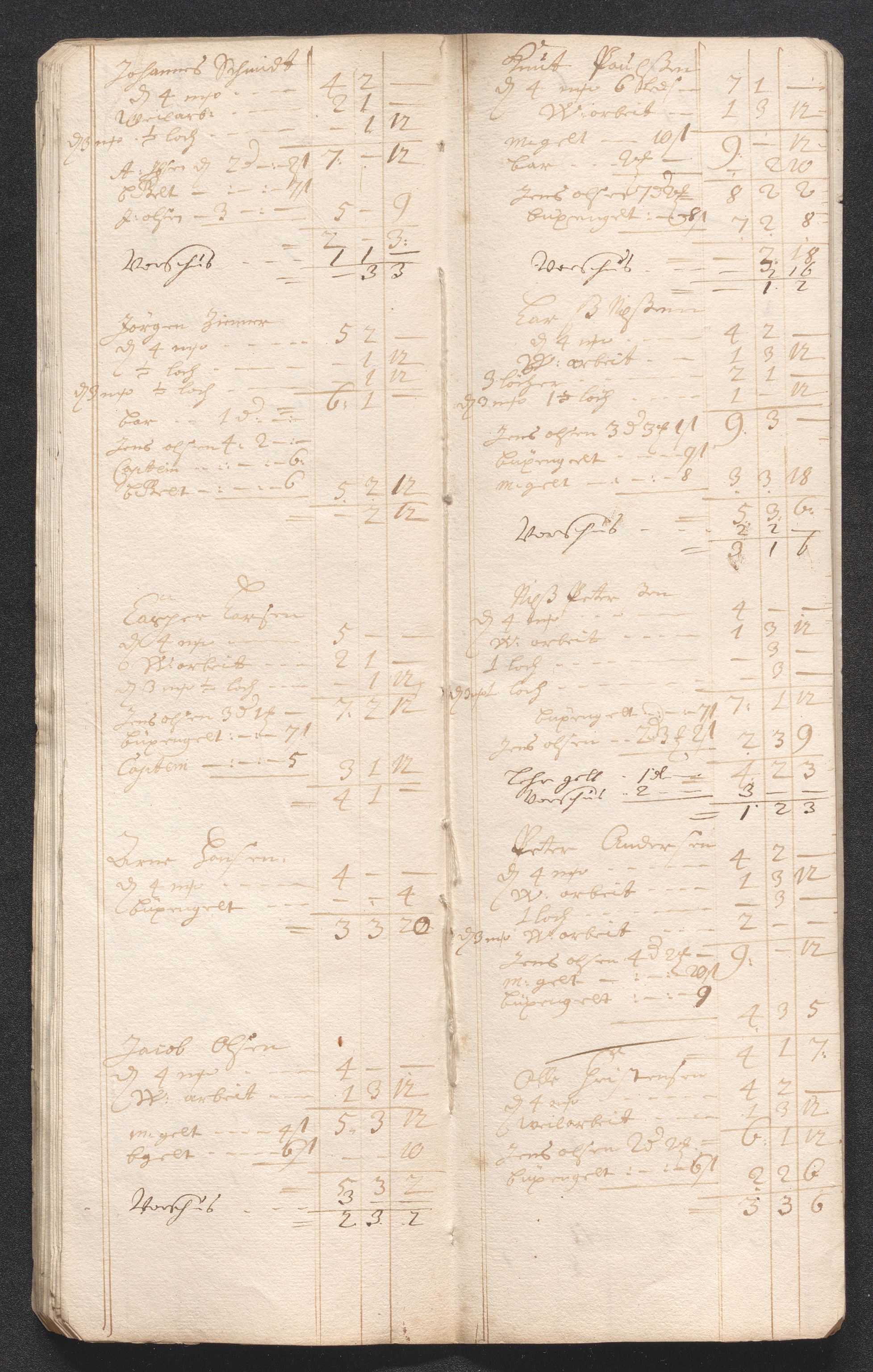 Kongsberg Sølvverk 1623-1816, AV/SAKO-EA-3135/001/D/Dc/Dcd/L0059: Utgiftsregnskap for gruver m.m., 1685-1686, p. 393