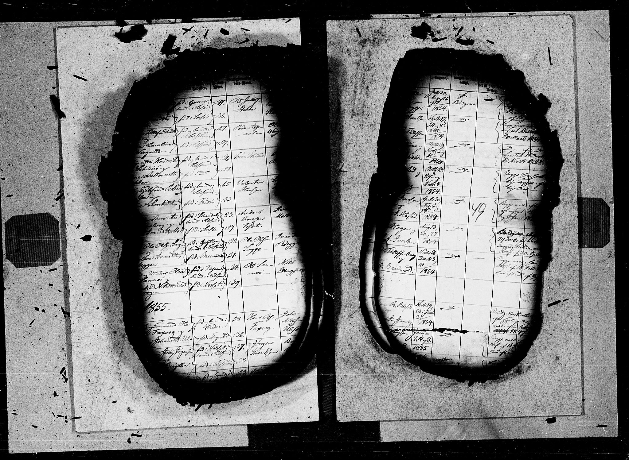 Ministerialprotokoller, klokkerbøker og fødselsregistre - Møre og Romsdal, AV/SAT-A-1454/572/L0844: Parish register (official) no. 572A07, 1842-1855, p. 49