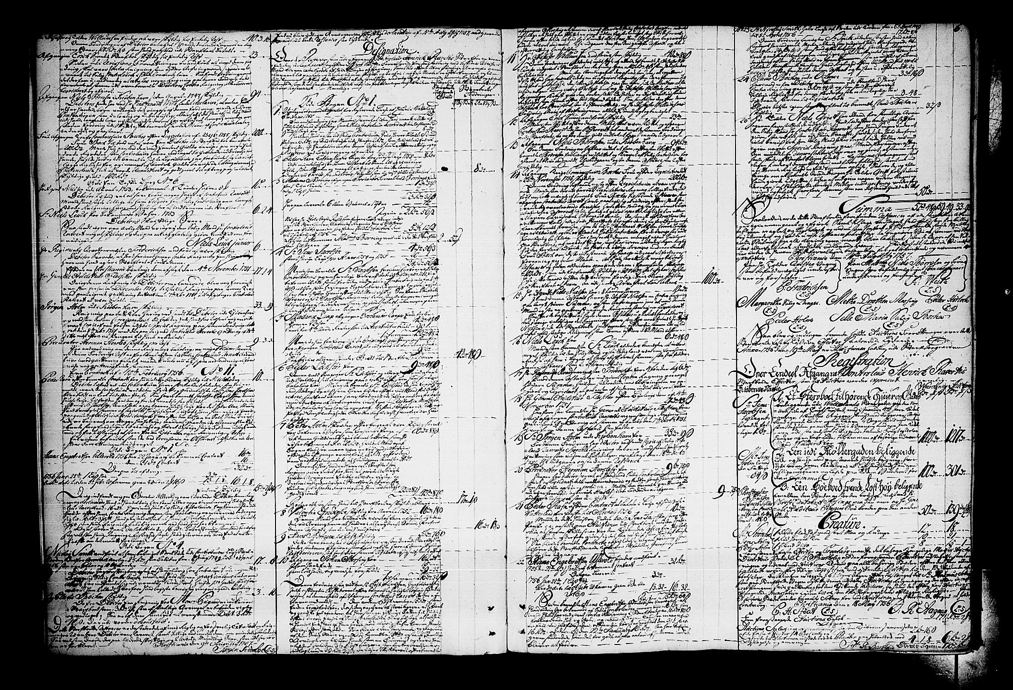 Oslo skifterett, AV/SAO-A-10383/H/Ha/L0011b: Skifteprotokoll, 1757-1762, p. 5b-6a