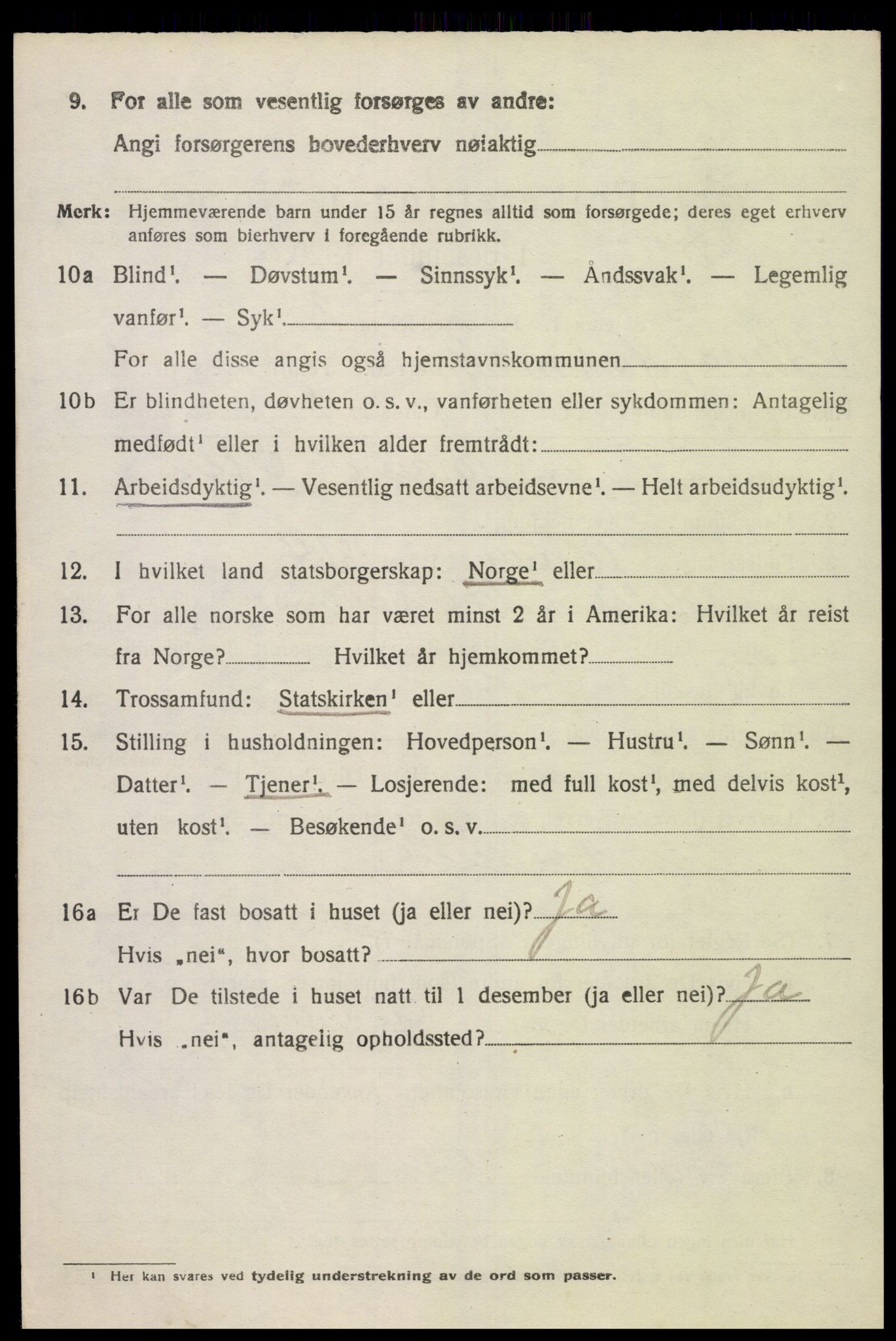 SAK, 1920 census for Halse og Harkmark, 1920, p. 1510