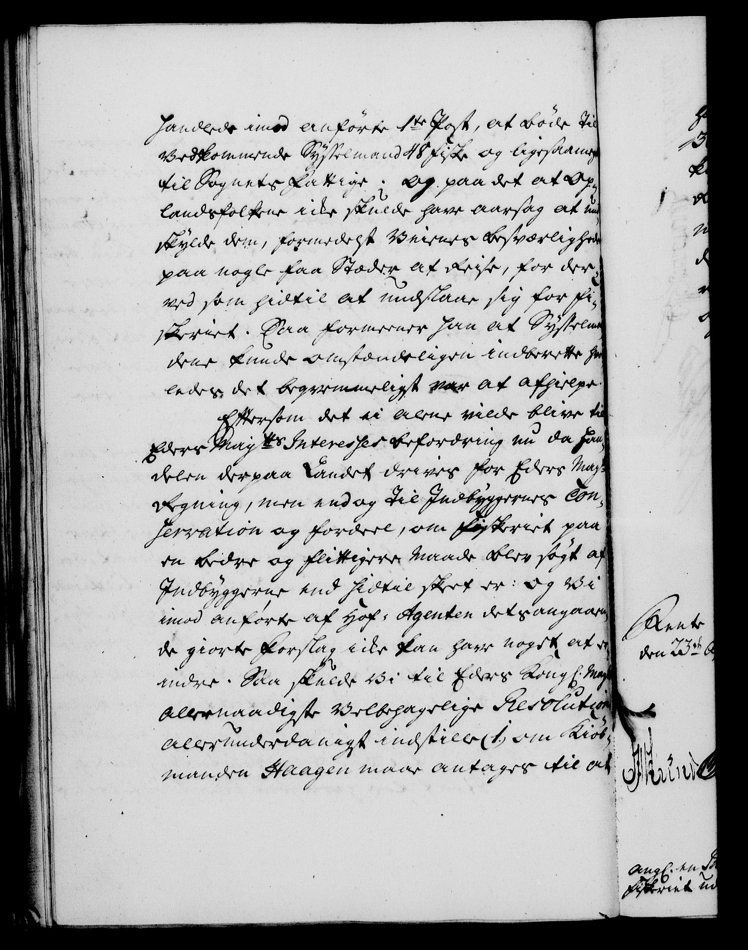 Rentekammeret, Kammerkanselliet, AV/RA-EA-3111/G/Gf/Gfa/L0044: Norsk relasjons- og resolusjonsprotokoll (merket RK 52.44), 1762, p. 206