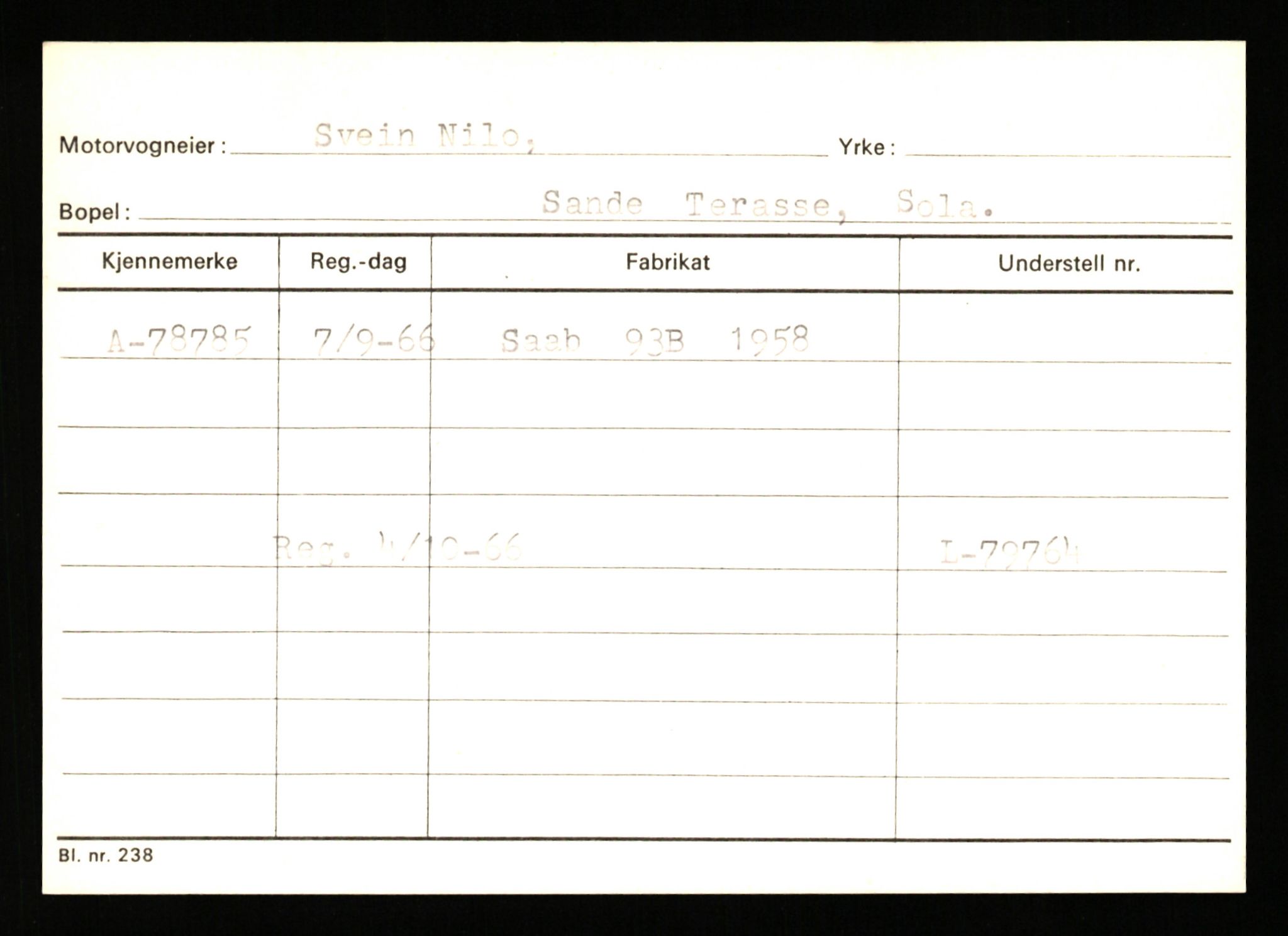 Stavanger trafikkstasjon, AV/SAST-A-101942/0/G/L0008: Registreringsnummer: 67519 - 84533, 1930-1971, p. 1419