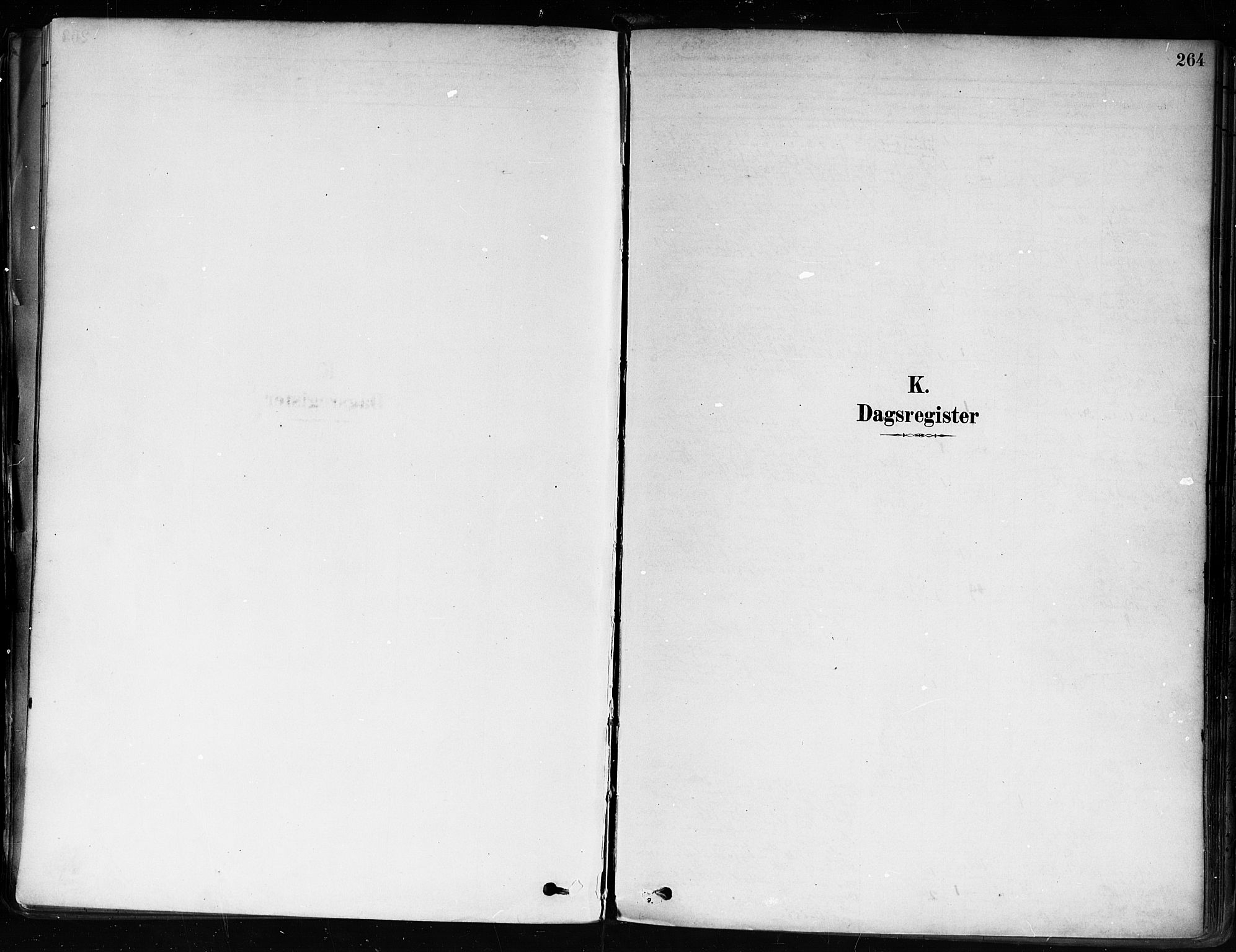 Strømsø kirkebøker, AV/SAKO-A-246/F/Fa/L0022: Parish register (official) no. I 22, 1879-1899, p. 264