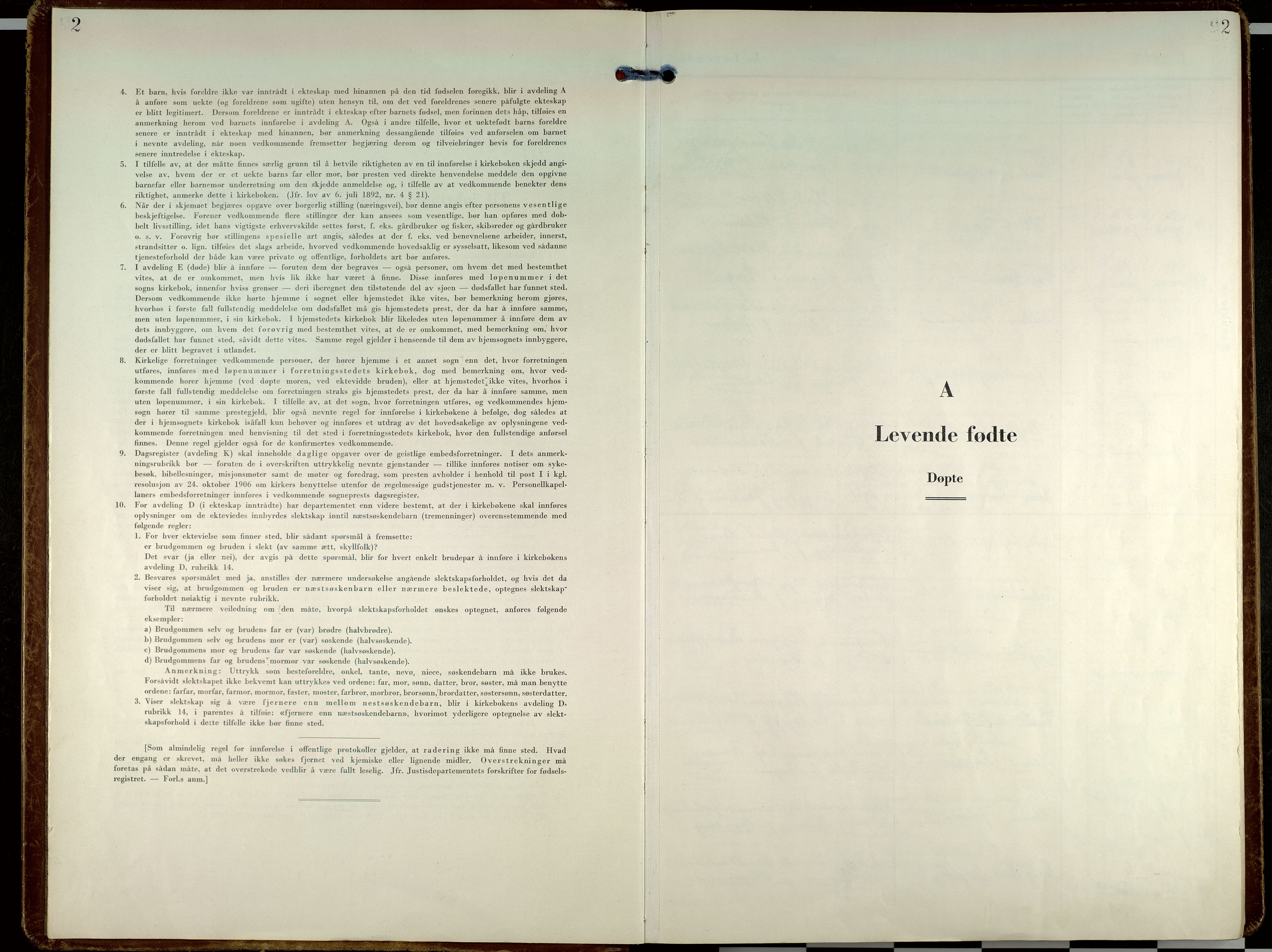 Hamar prestekontor, AV/SAH-DOMPH-002/H/Ha/Haa/L0009: Parish register (official) no. 9, 1950-1960, p. 2