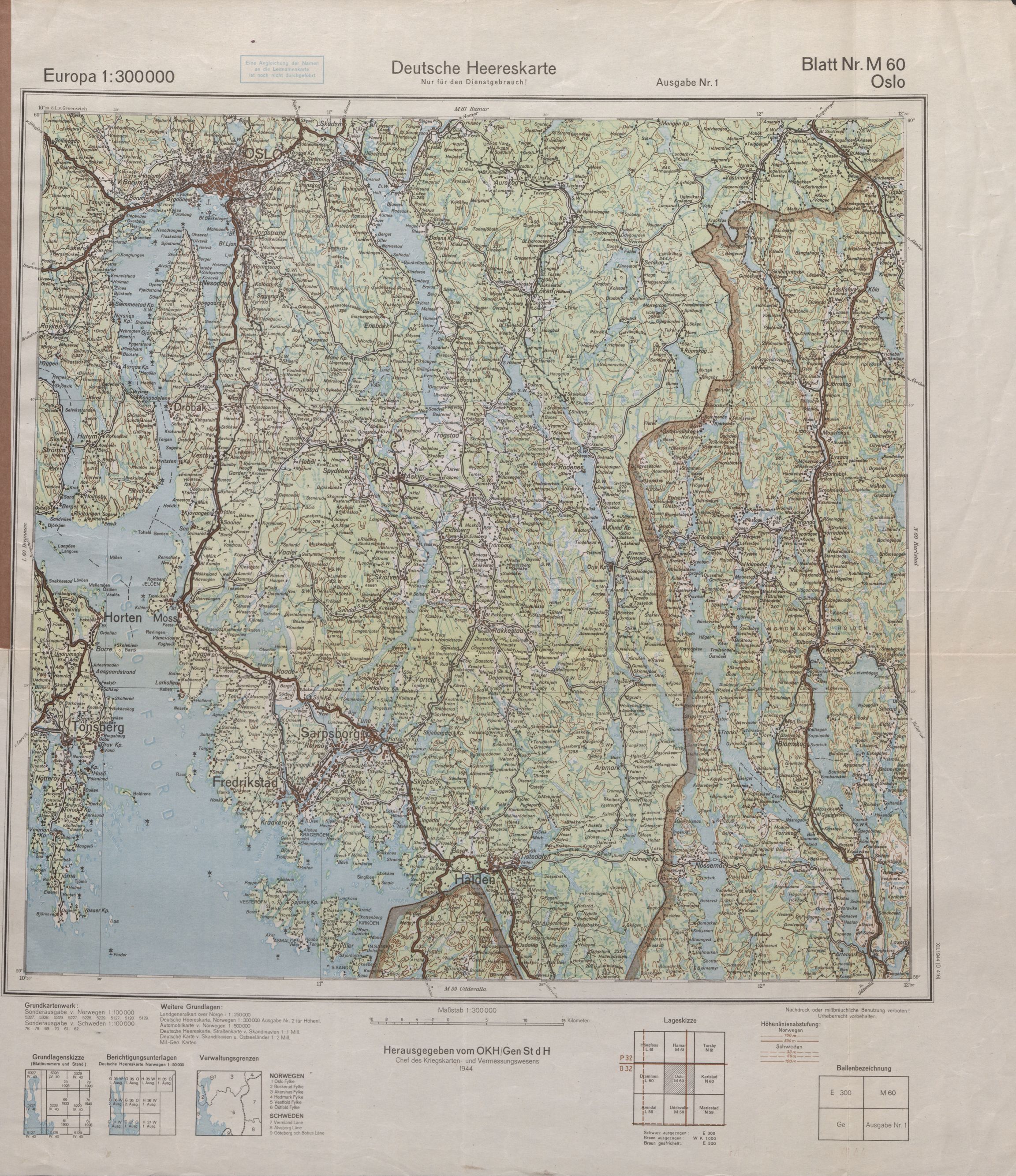 Forsvarets Overkommando. 2 kontor. Arkiv 11.4. Spredte tyske arkivsaker, AV/RA-RAFA-7031/D/Dar/Darc/L0036: Diverse tysk materiale, 1940-1945, p. 11