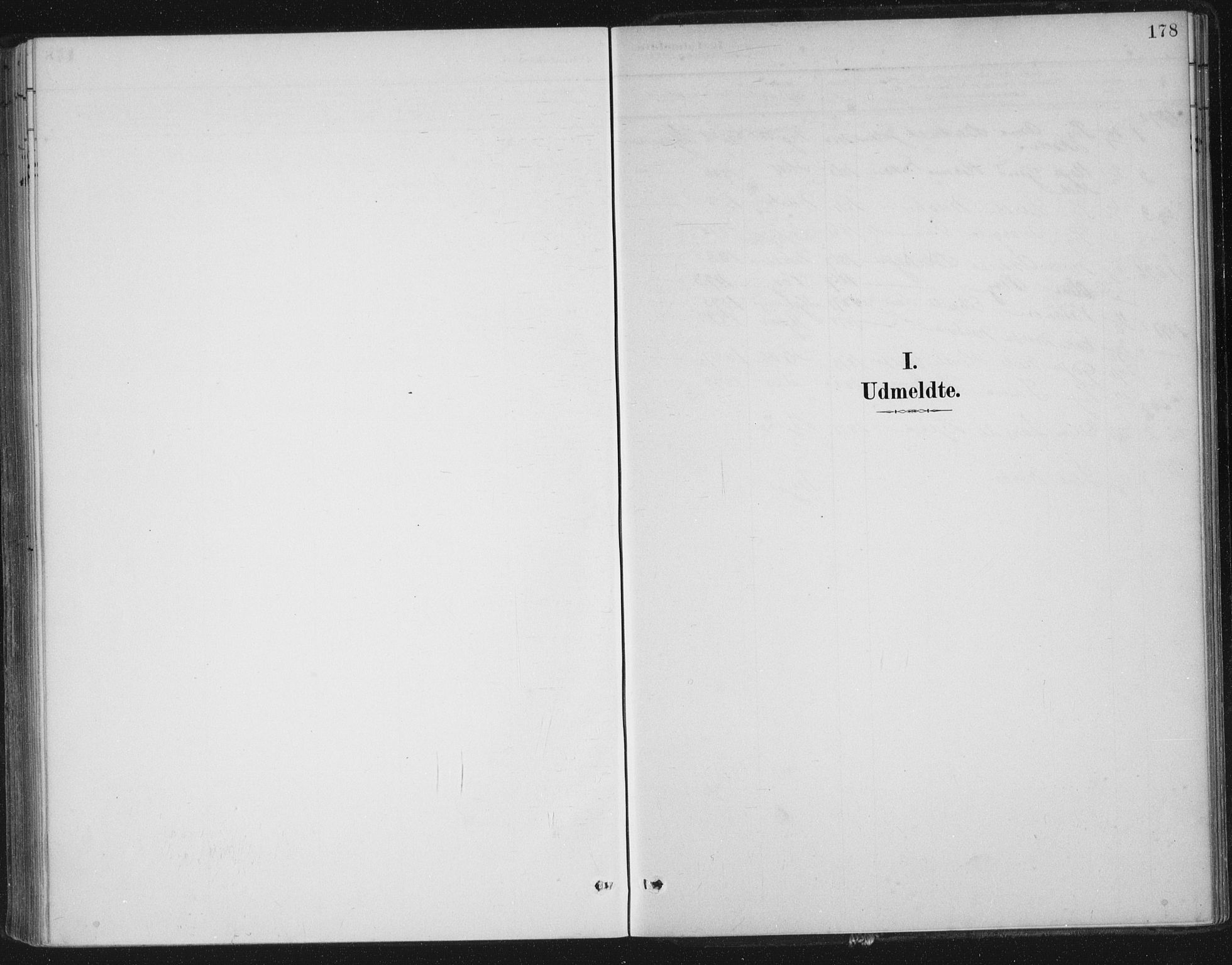 Nedstrand sokneprestkontor, SAST/A-101841/01/IV: Parish register (official) no. A 13, 1887-1915, p. 178