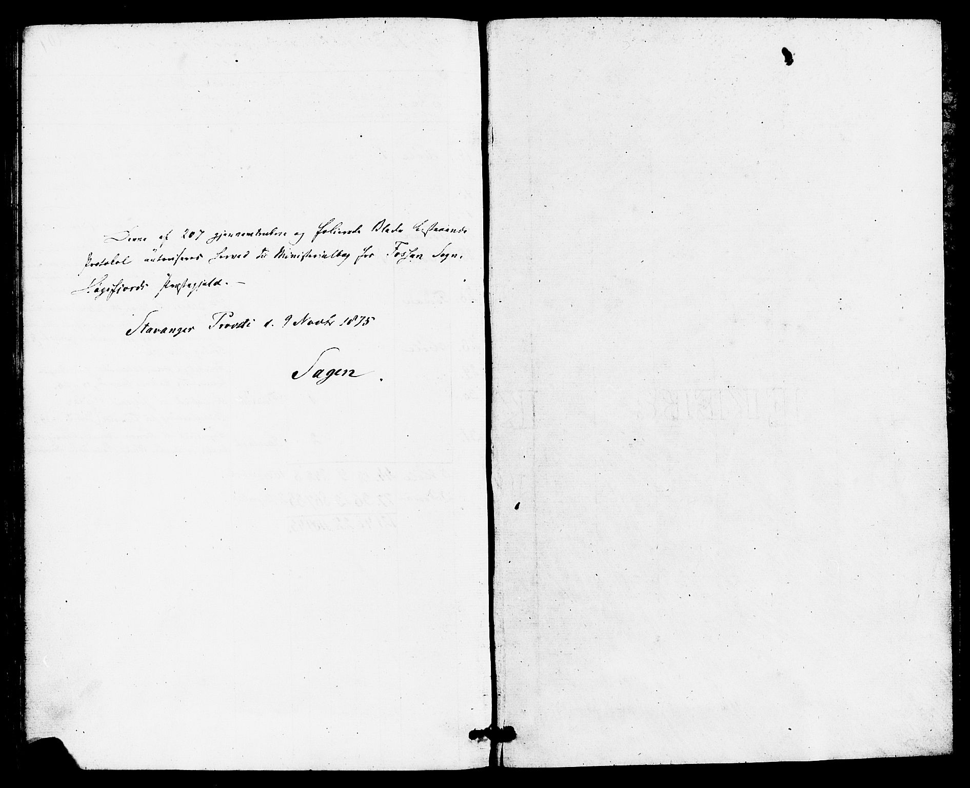 Høgsfjord sokneprestkontor, AV/SAST-A-101624/H/Ha/Haa/L0004: Parish register (official) no. A 4, 1876-1884