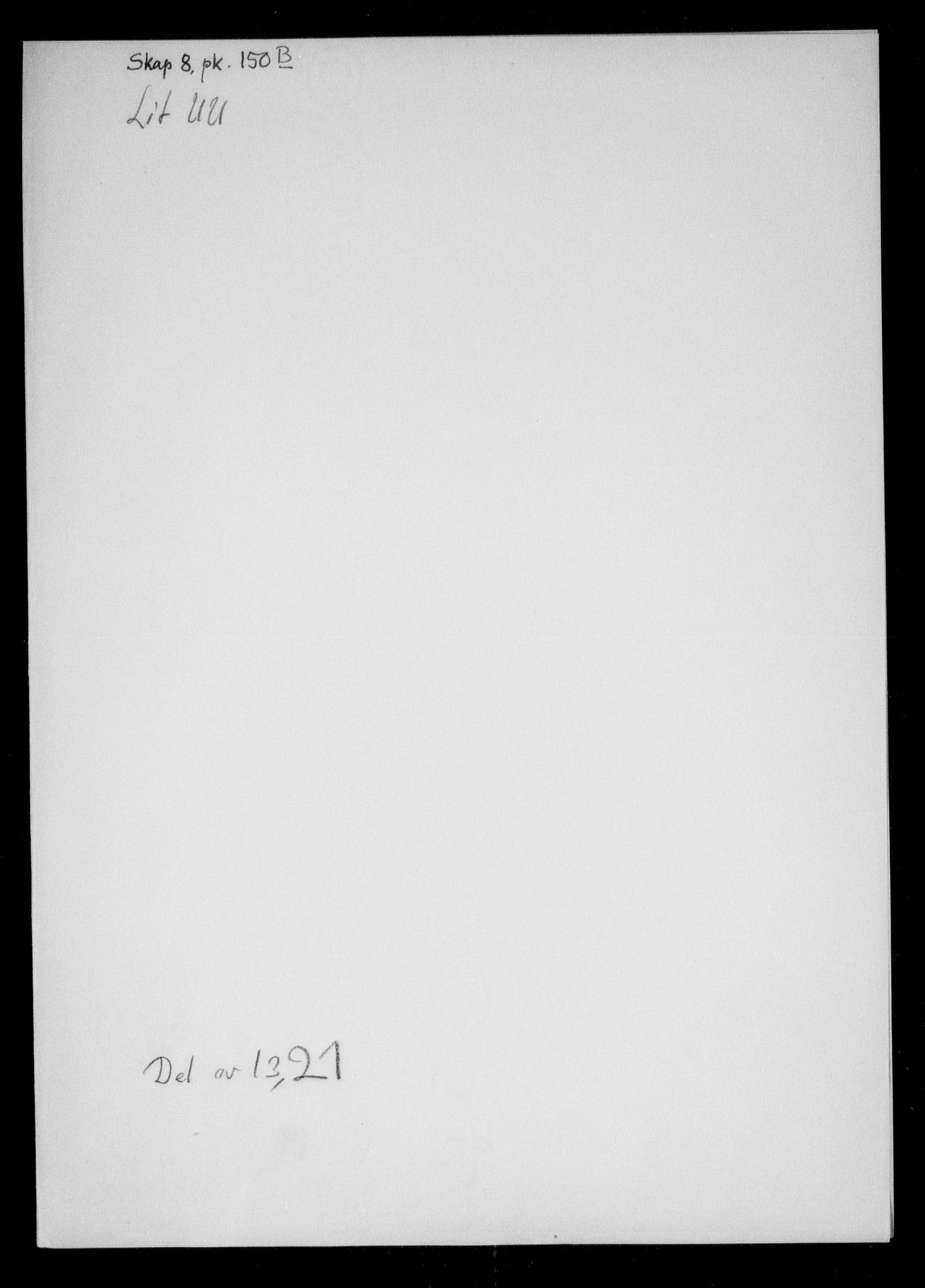 Danske Kanselli, Skapsaker, RA/EA-4061/F/L0010: Skap 8, pakke 150B, litra BB-DDD, 1645-1651, p. 316