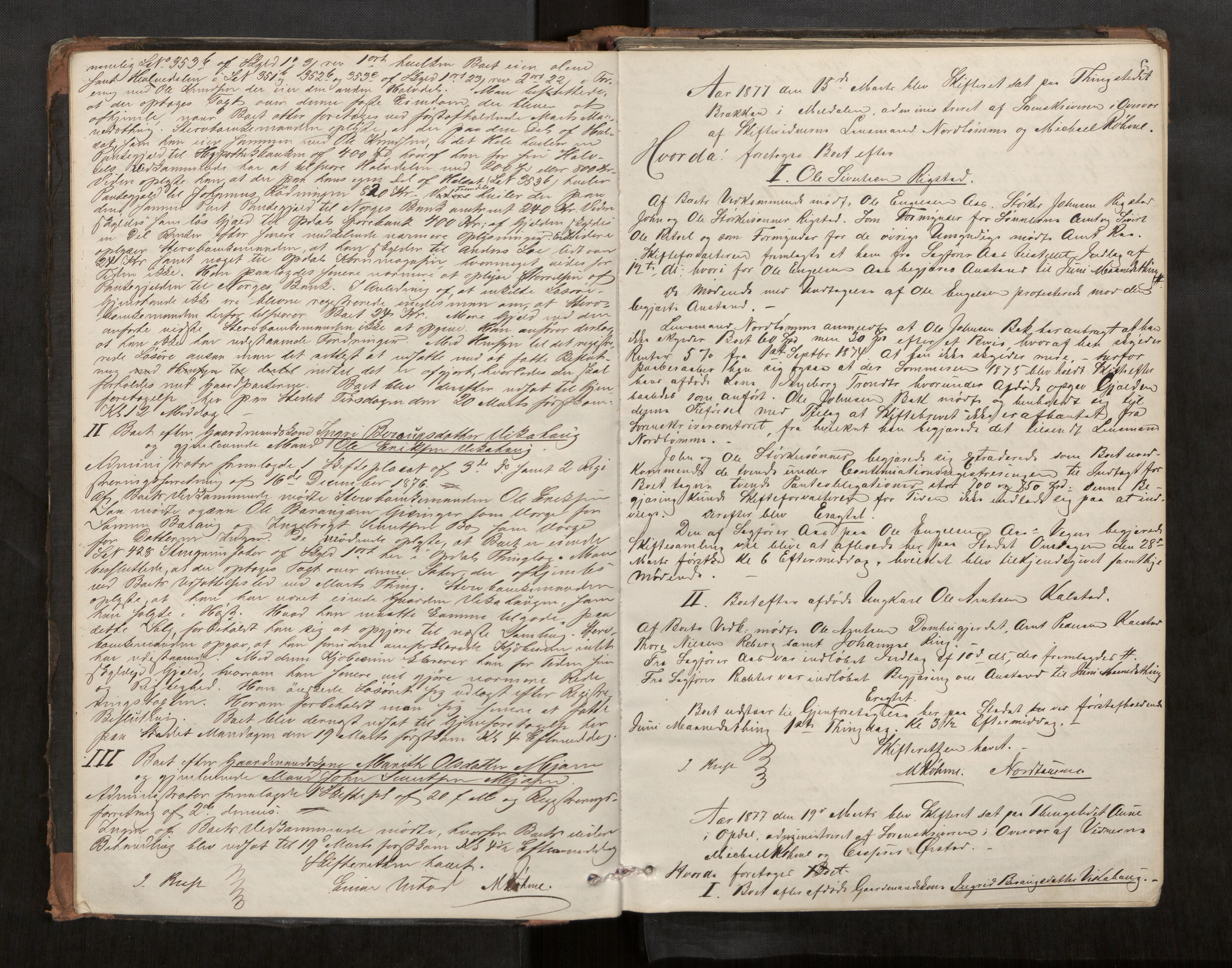 Orkdal sorenskriveri, AV/SAT-A-4169/1/3/3B/L0007: Skiftebehandlingsprotokoll, 1876-1888, p. 6